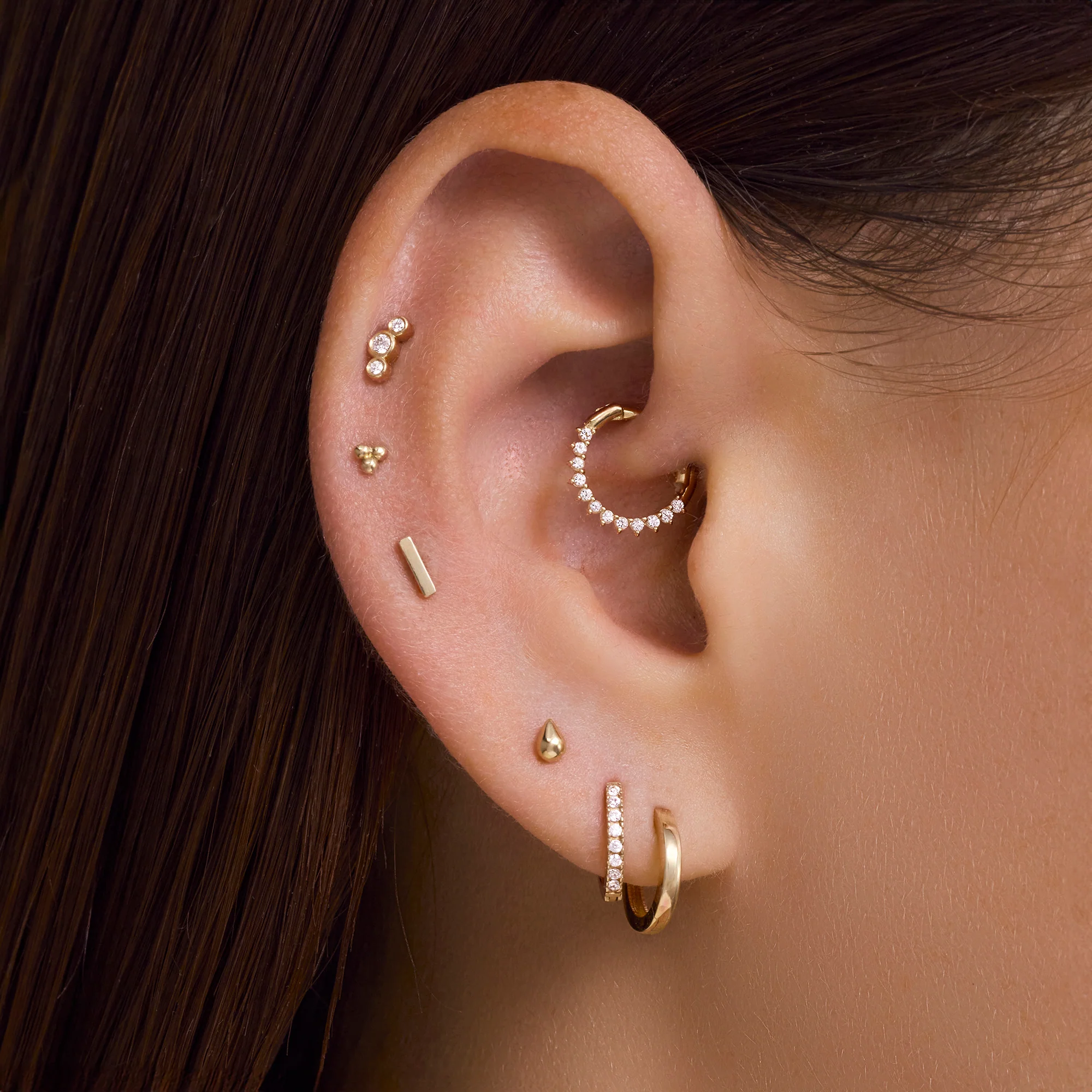 Sphere Duo Piercing Set - Image 2