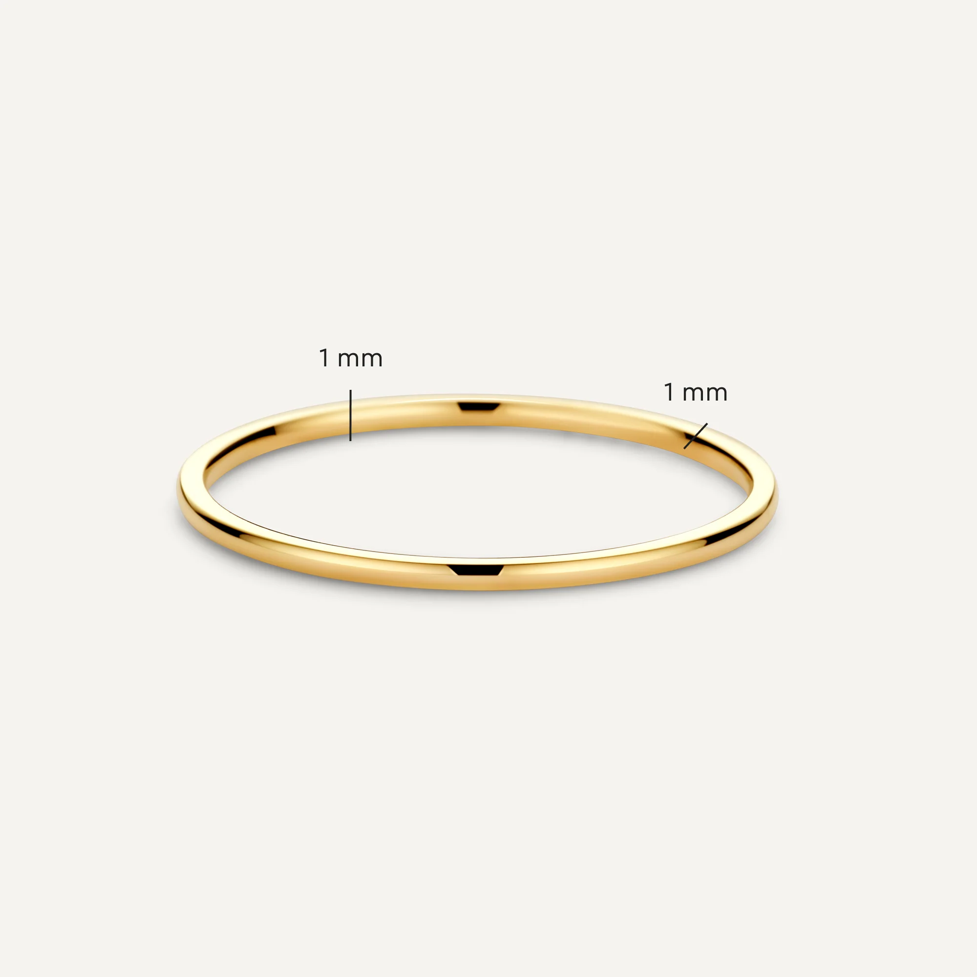 1 mm Beaded Ring Set - Image 5