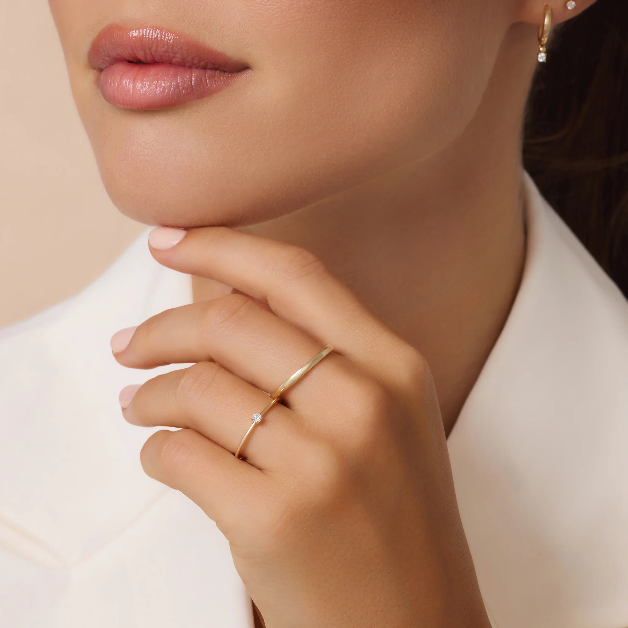 2 mm Curve Band Ring - Image 8