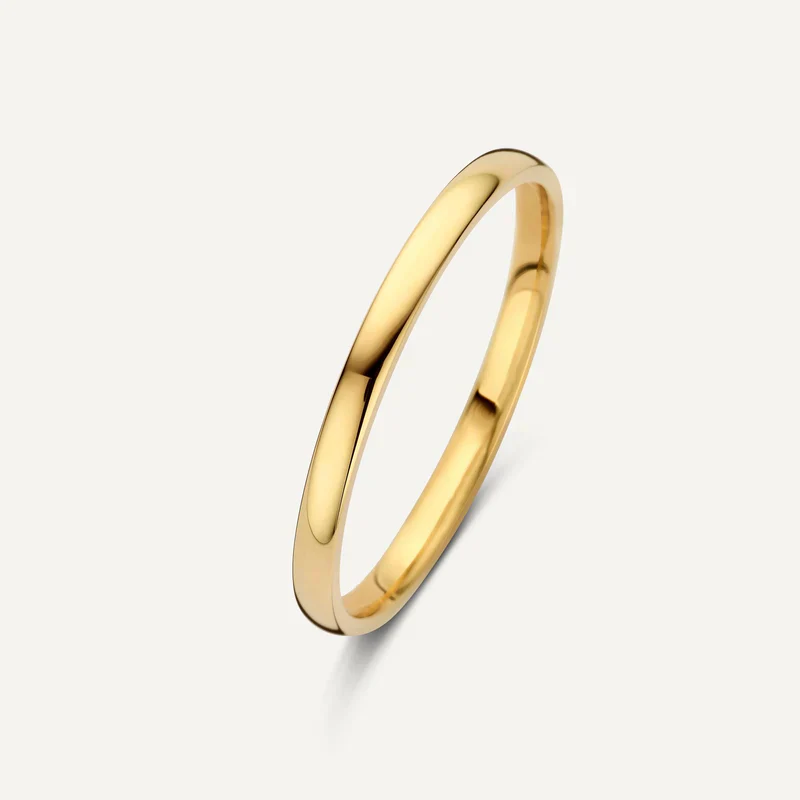 2 mm Essentials Twisted Ring Set - Image 4