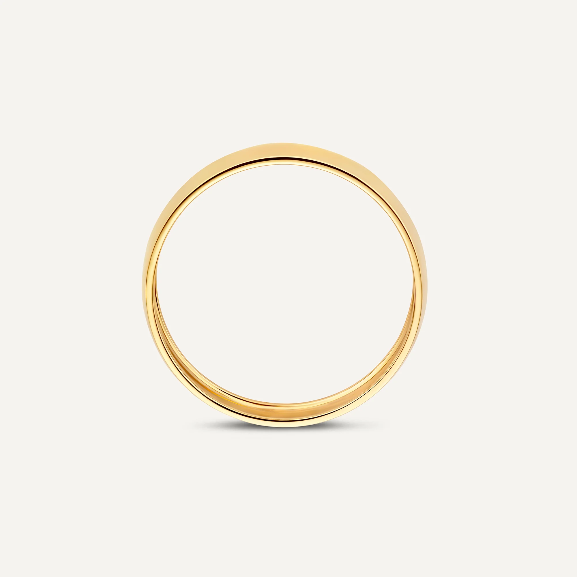 5 mm Bold Curve Band Ring - Image 7