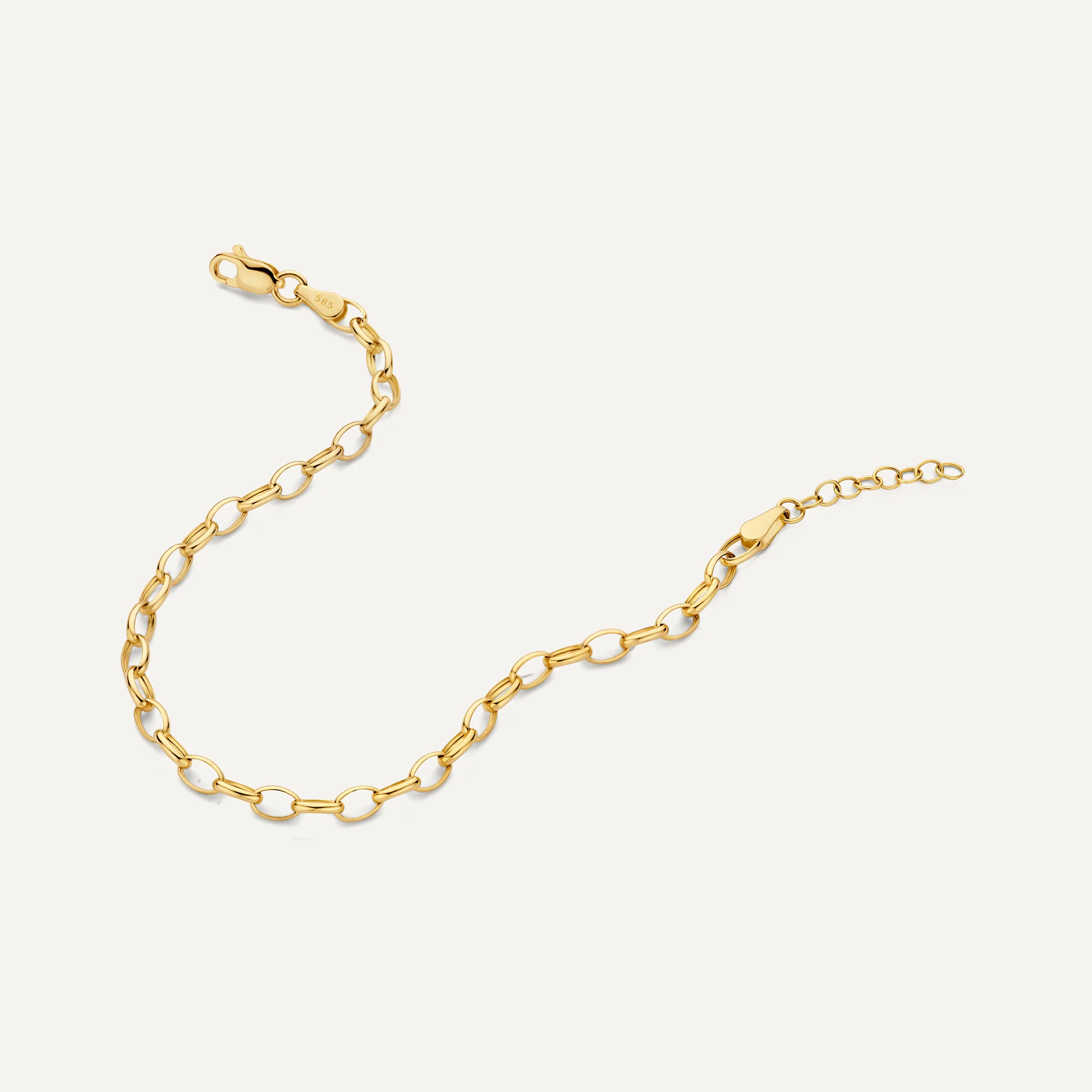 Anchor Chain Bracelet - Image 4