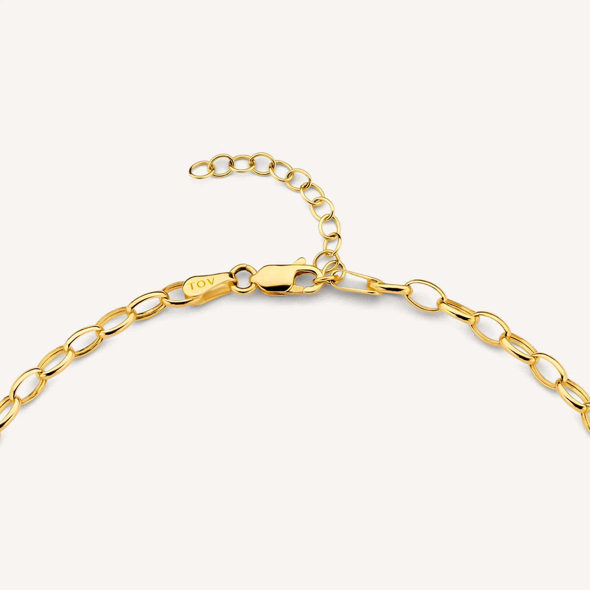 Anchor Chain Necklace - Image 10