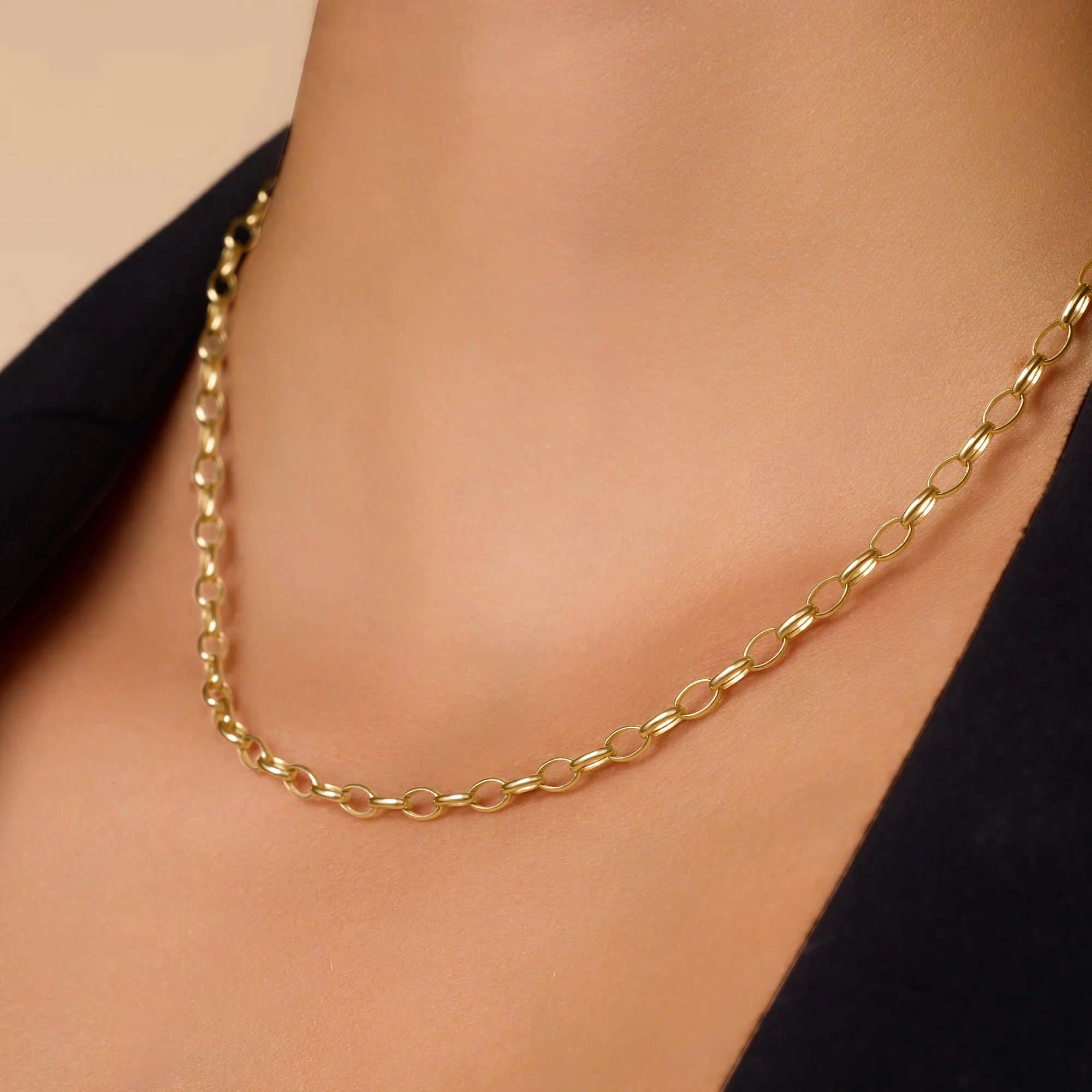 Anchor Chain Necklace - Image 3