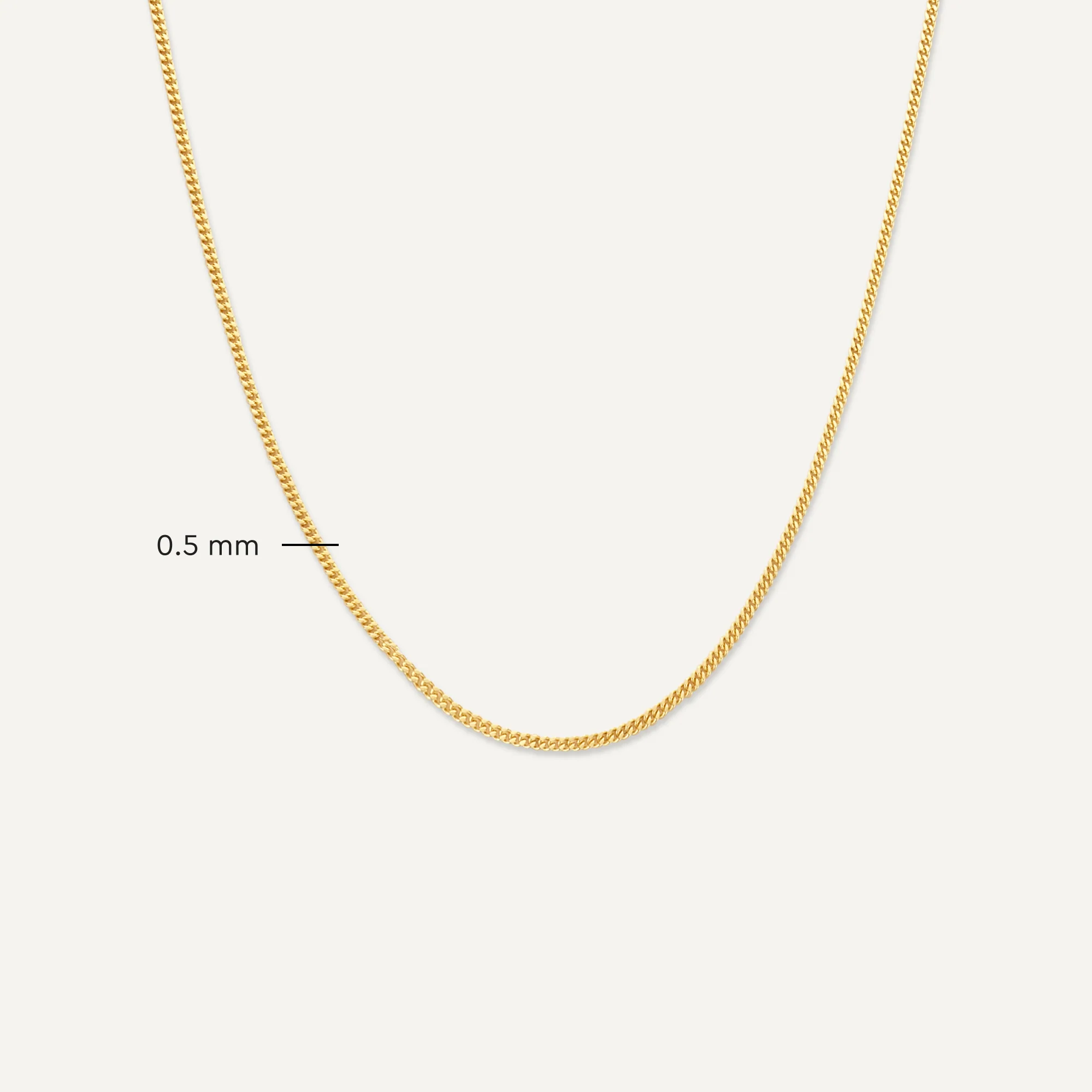 Baby Curb Chain Necklace - Image 7