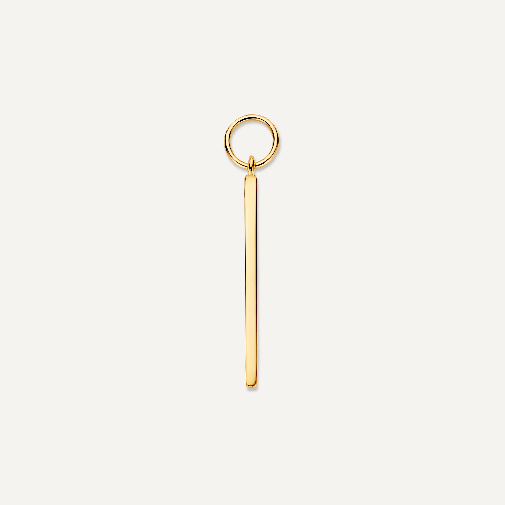 Bar Hoop Charm (21 mm)