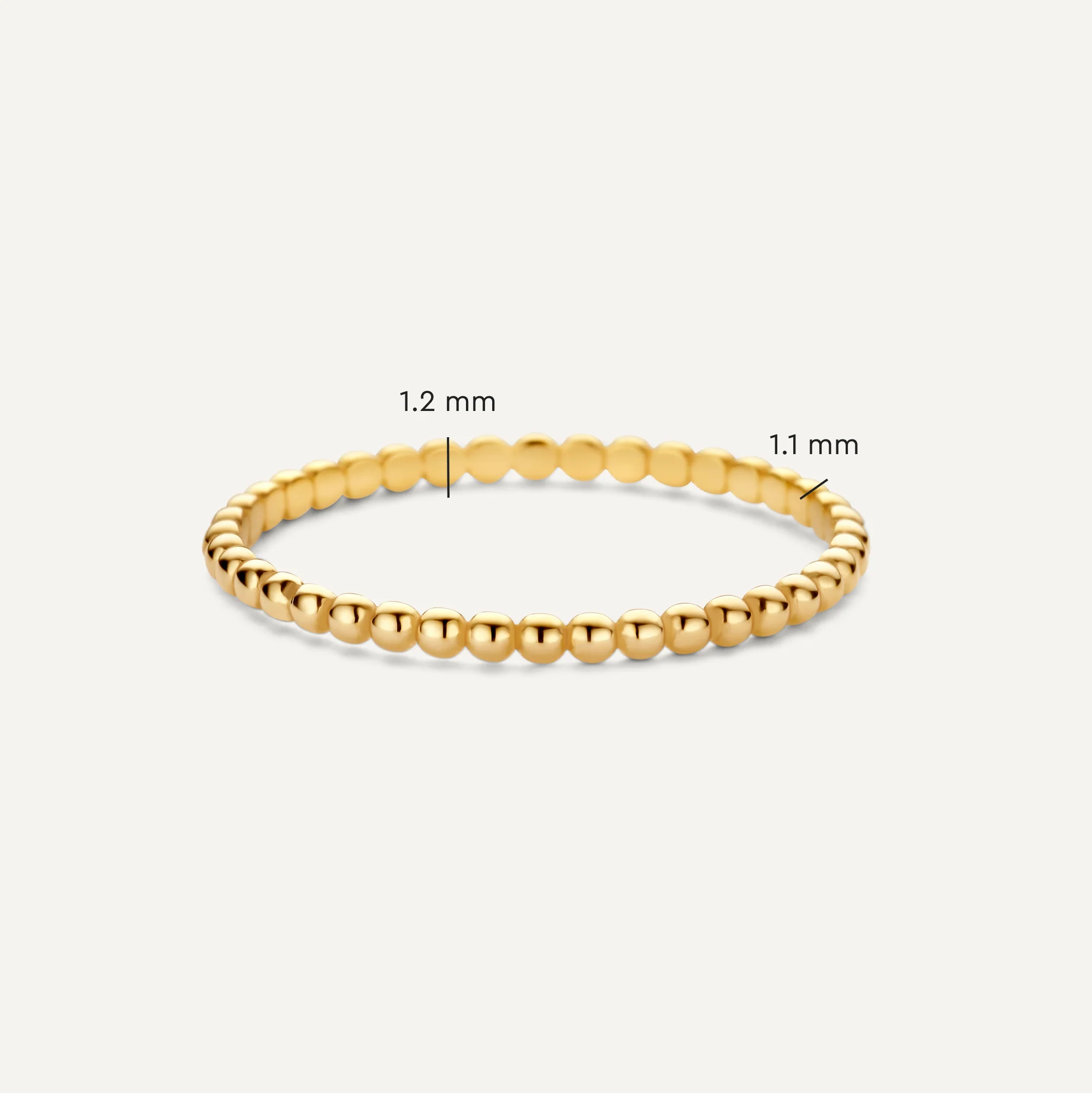 Beaded Stacker Ring - Image 10