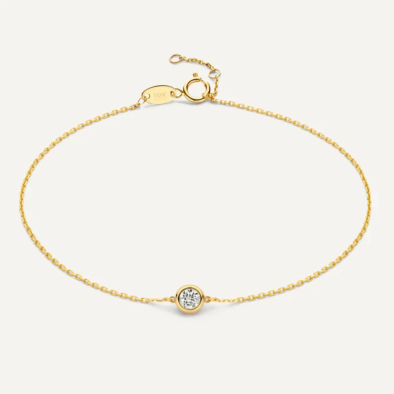 Bezel Set Cubic Zirconia Set - Image 8