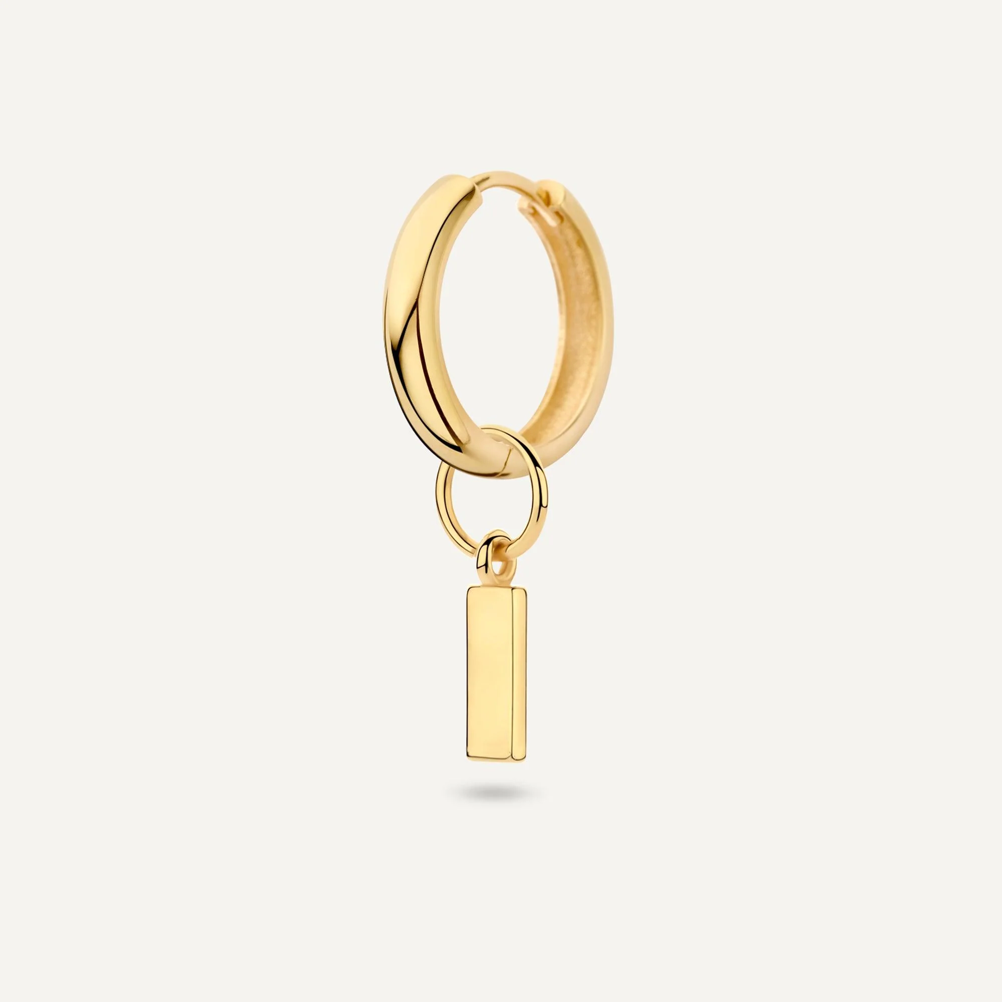 Bold Bar Hoop Charm - Image 5