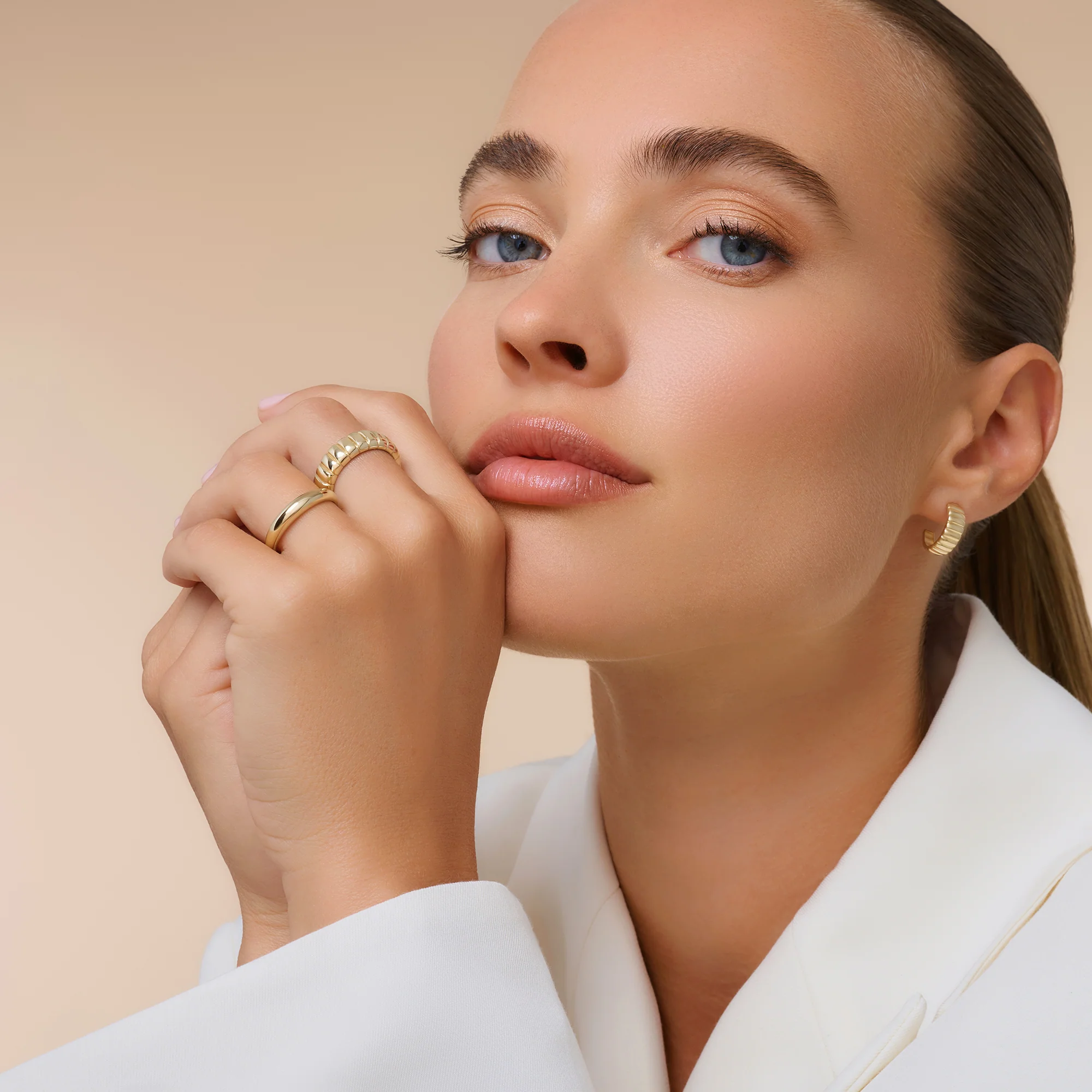 Bold Charlotte Ring - Image 8