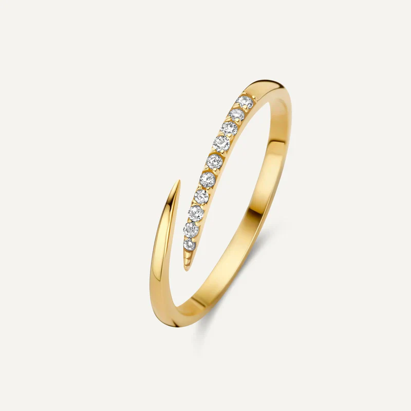 Bold Claw Zirconia Rings Set - Image 6