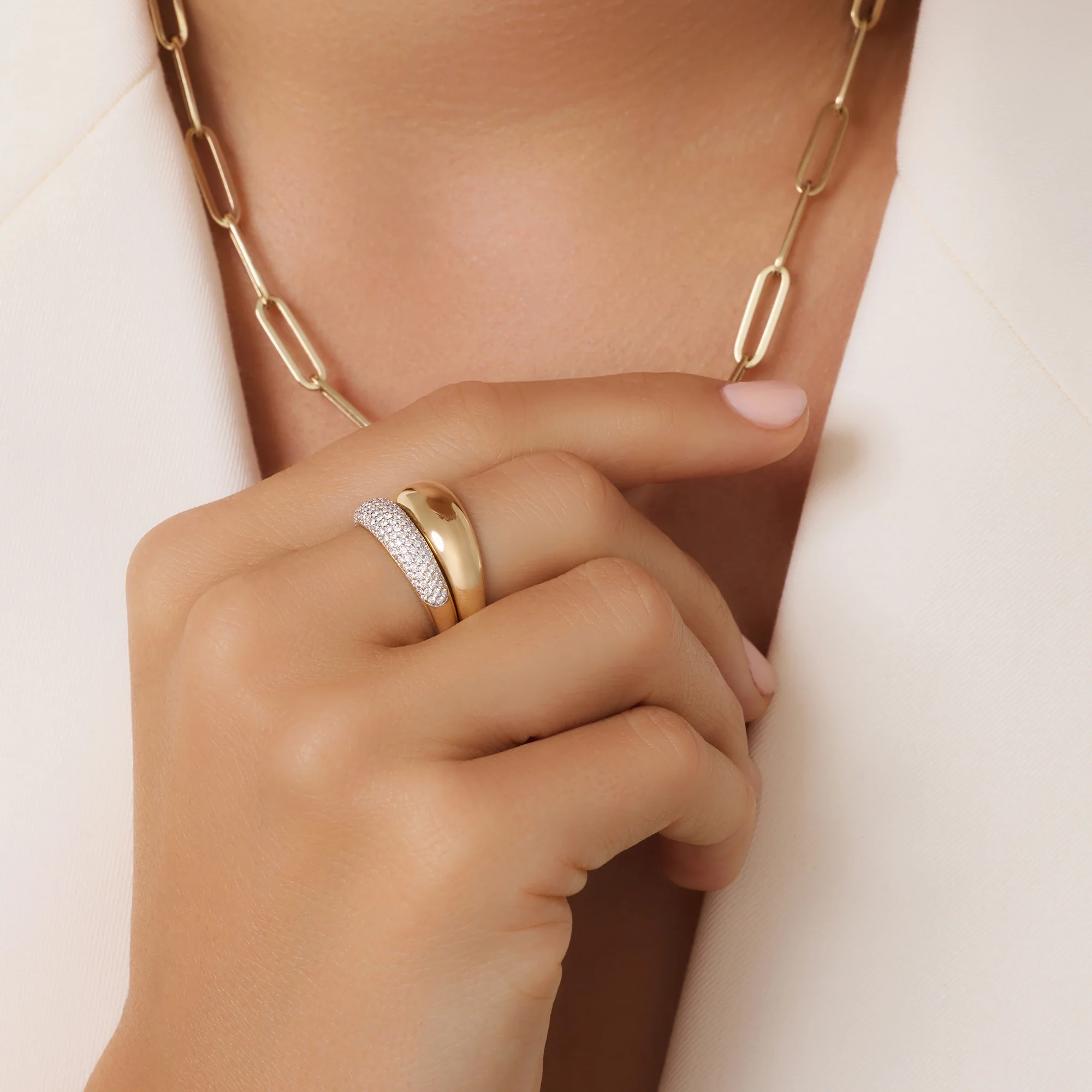 Bold Dome Ring - Image 3