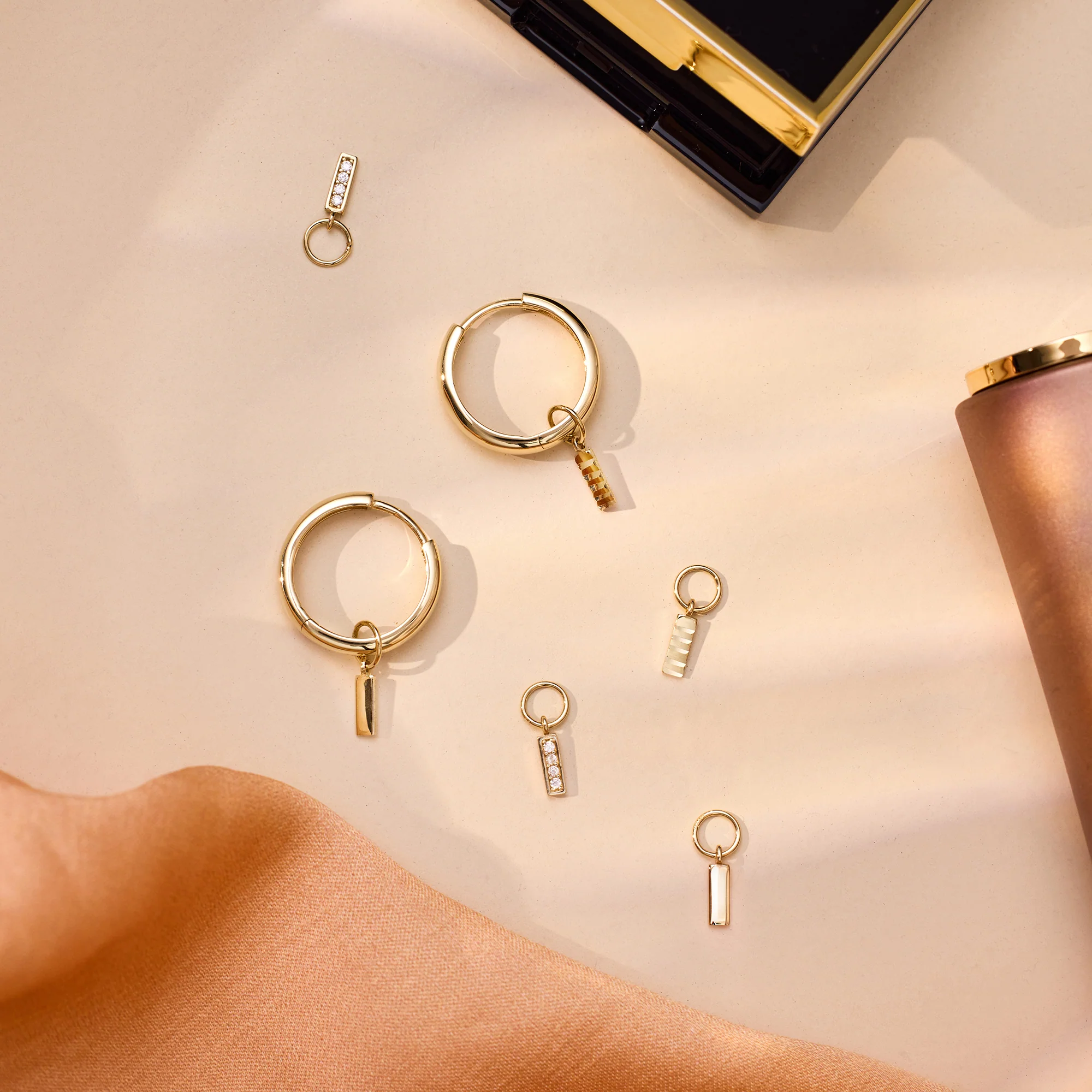 Bold Small Hoops (16mm) - Image 10