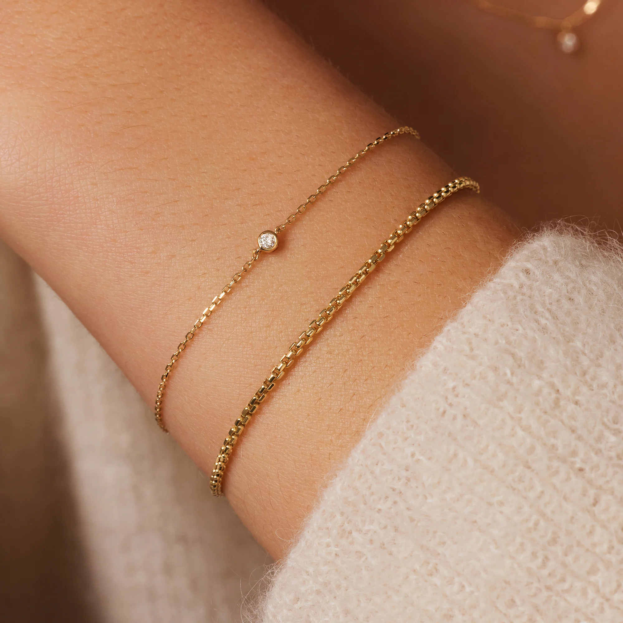 Box Chain Bracelet - Image 2