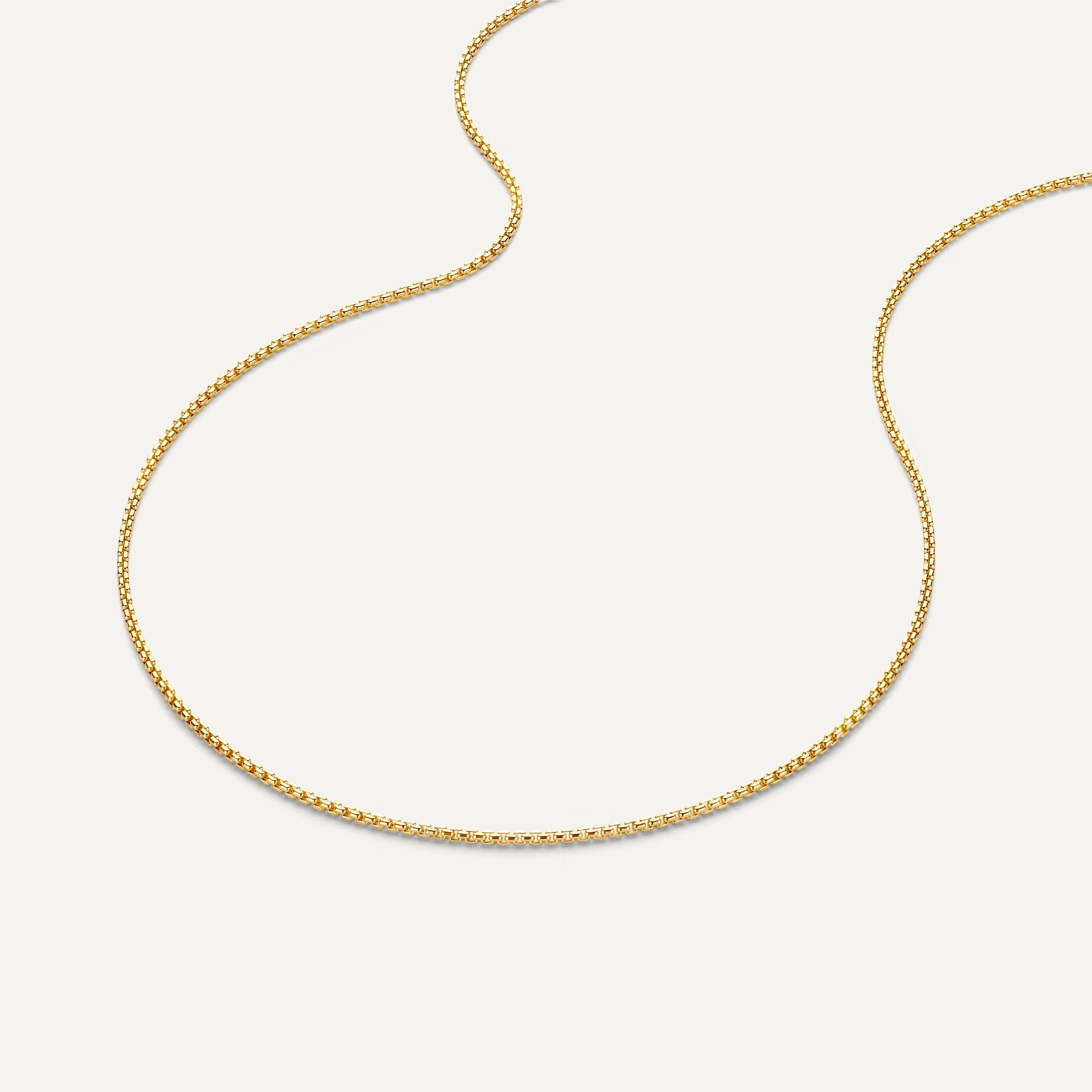 Box Chain Necklace - Image 6
