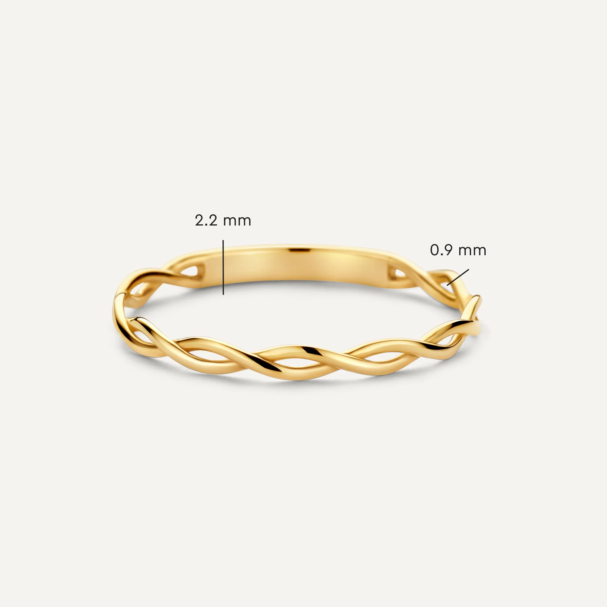 Braided Stacker Ring - Image 10