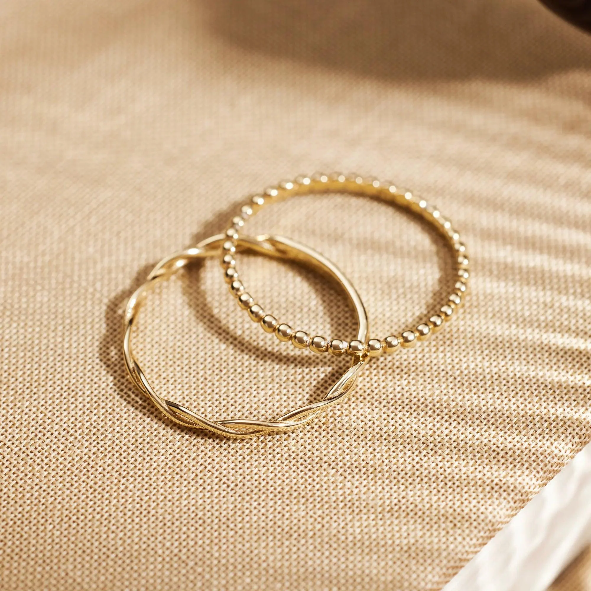 Braided Stacker Ring - Image 13