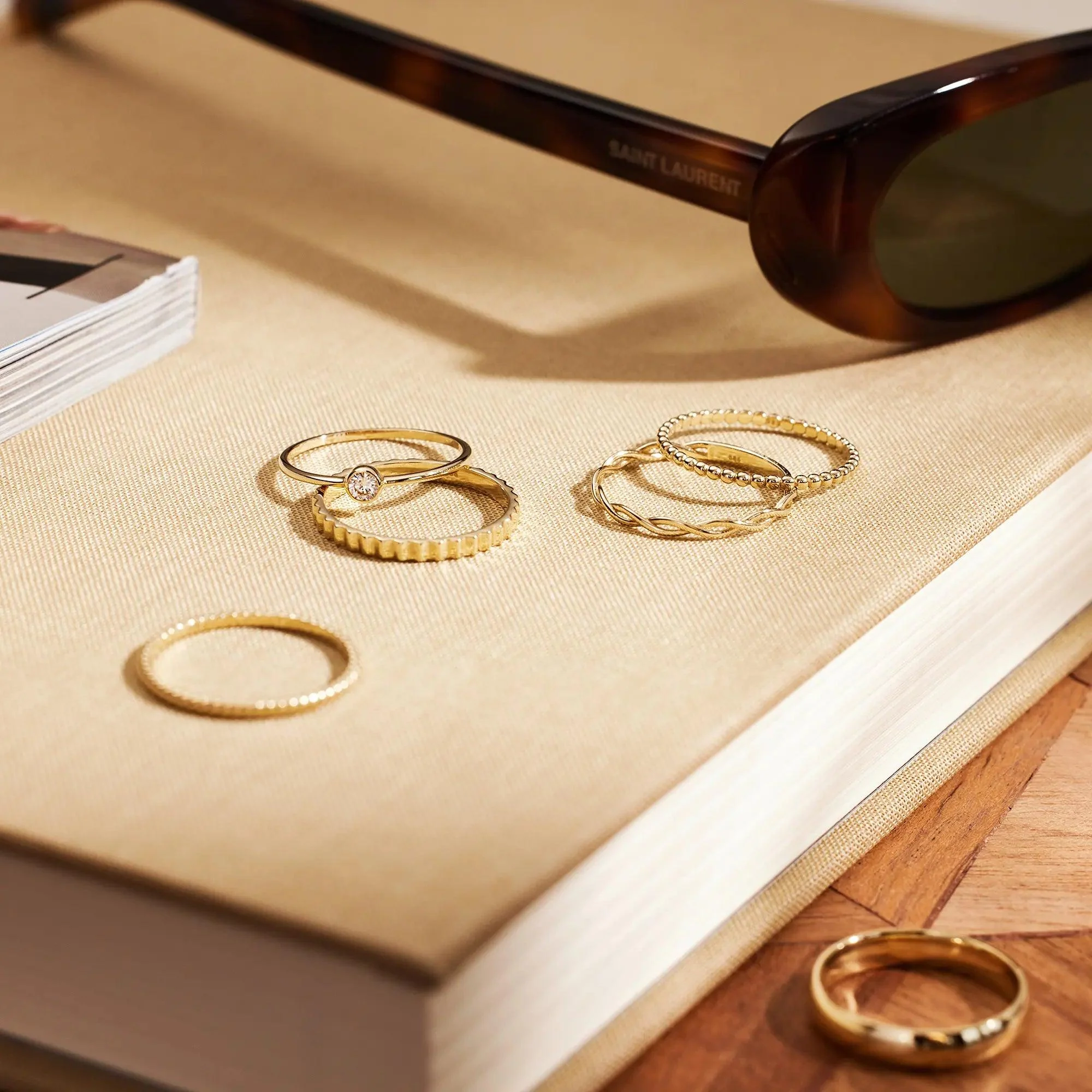 Braided Stacker Ring - Image 14