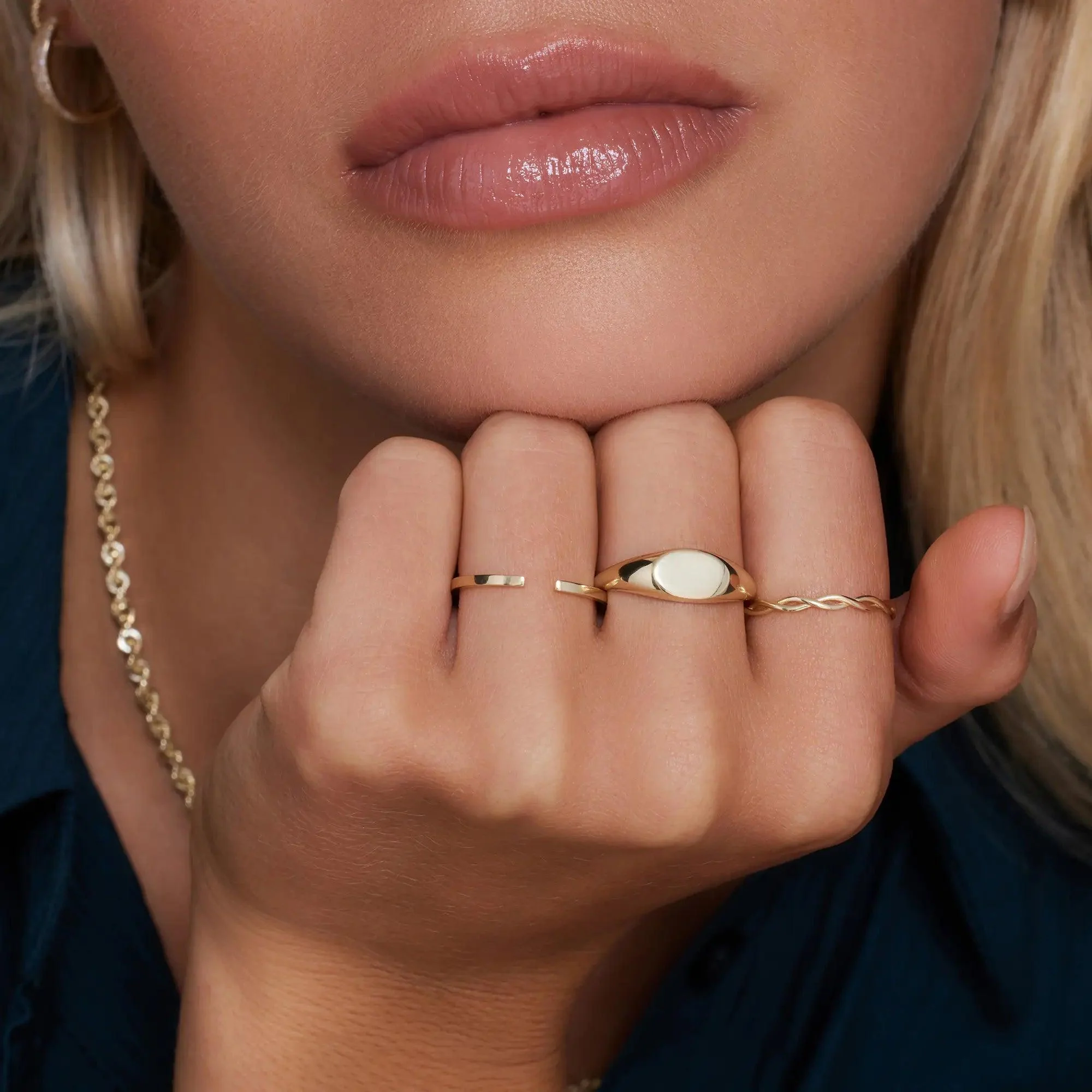 Braided Stacker Ring - Image 4