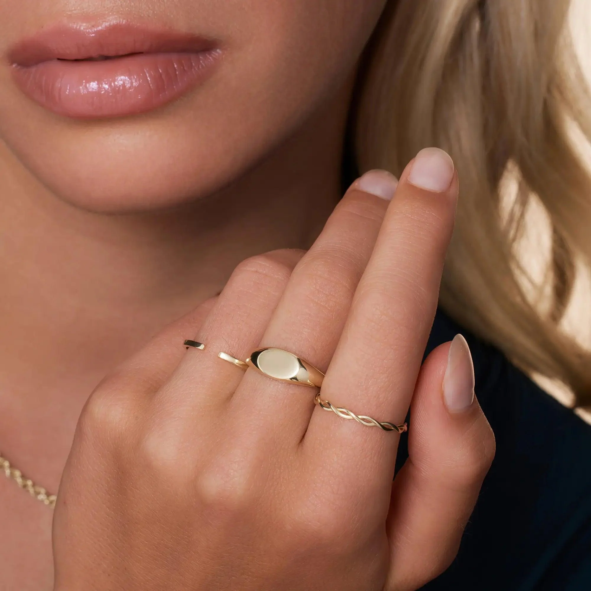 Braided Stacker Ring - Image 9