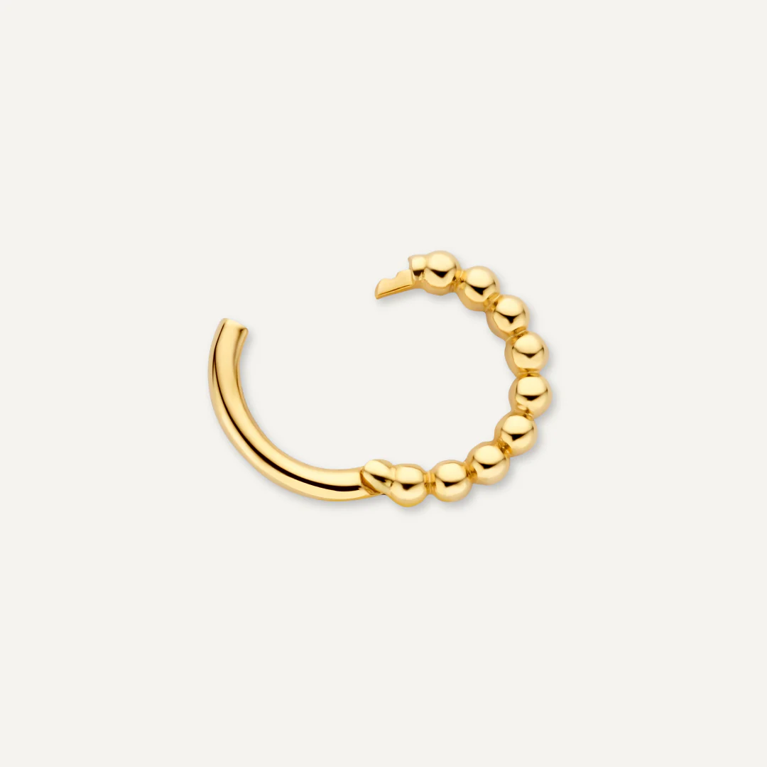 Cartilage Hoops Piercing Set (9mm) - Image 7