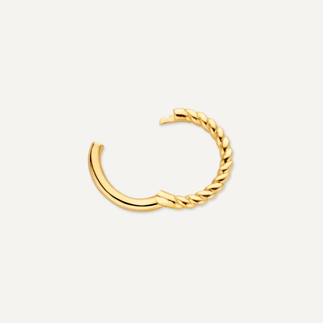 Cartilage Hoops Piercing Set (9mm) - Image 8