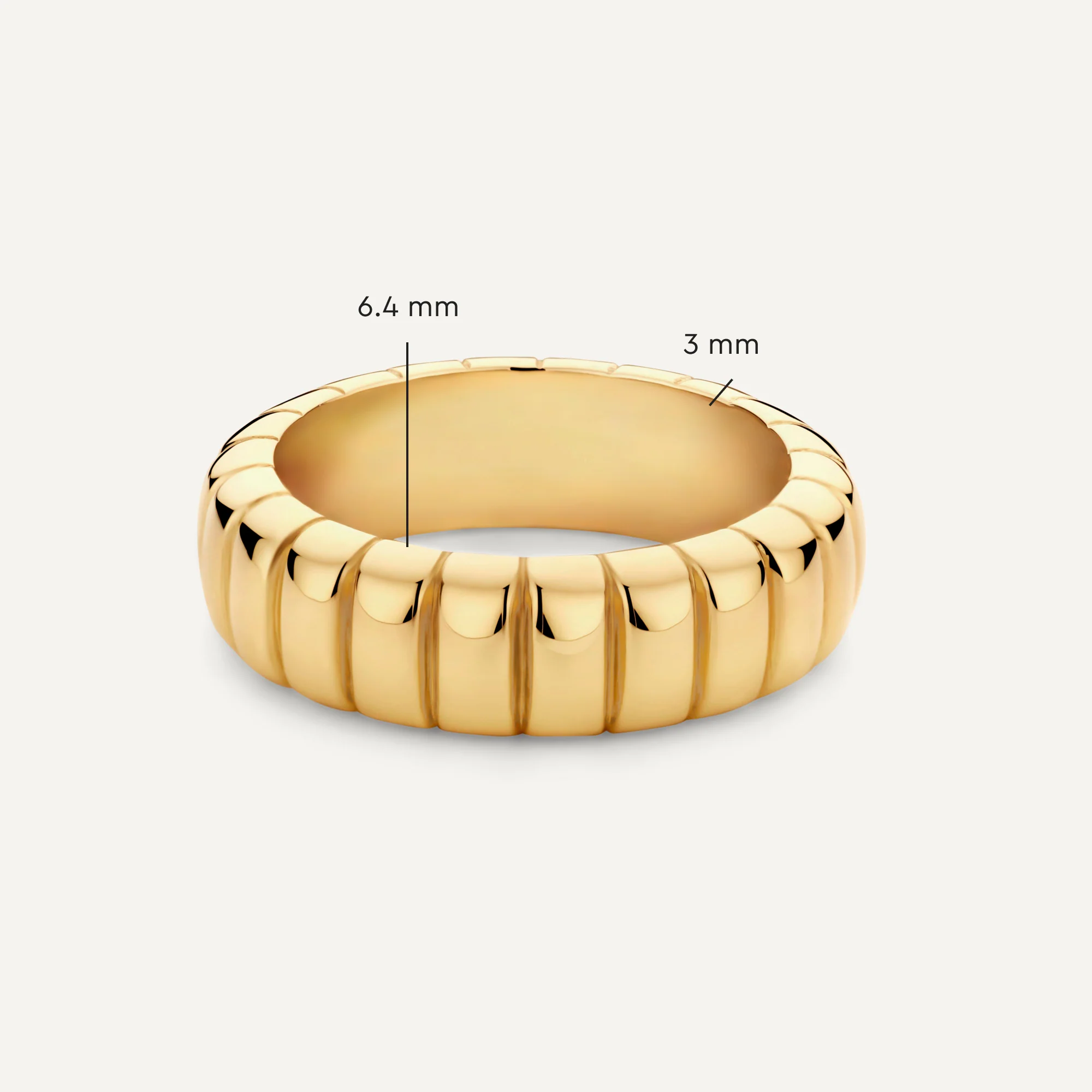 Bold Charlotte Ring - Image 9