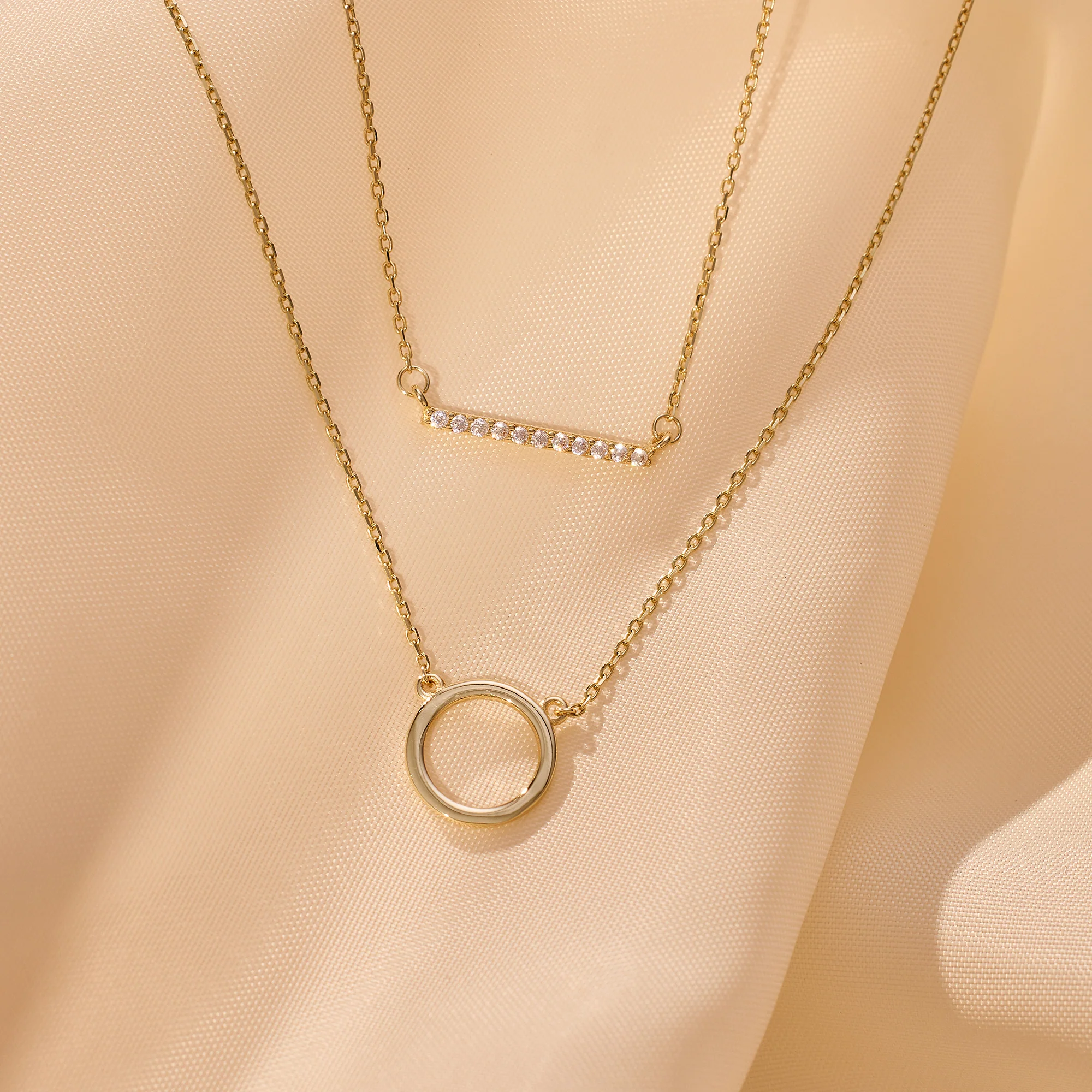 Circle Pendant Necklace - Image 10