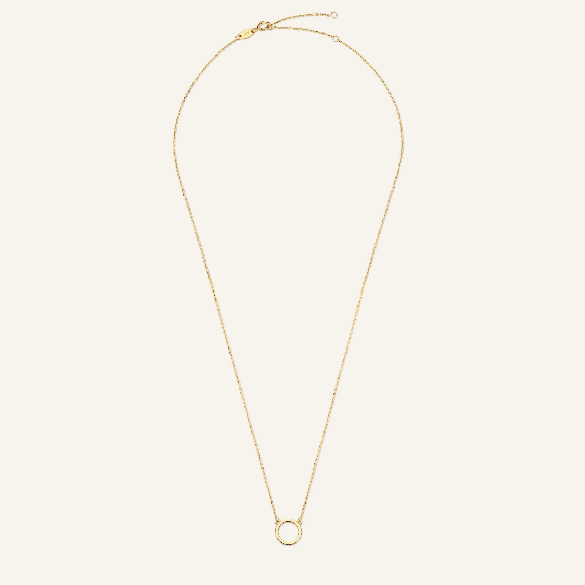 Circle Pendant Necklace - Image 13