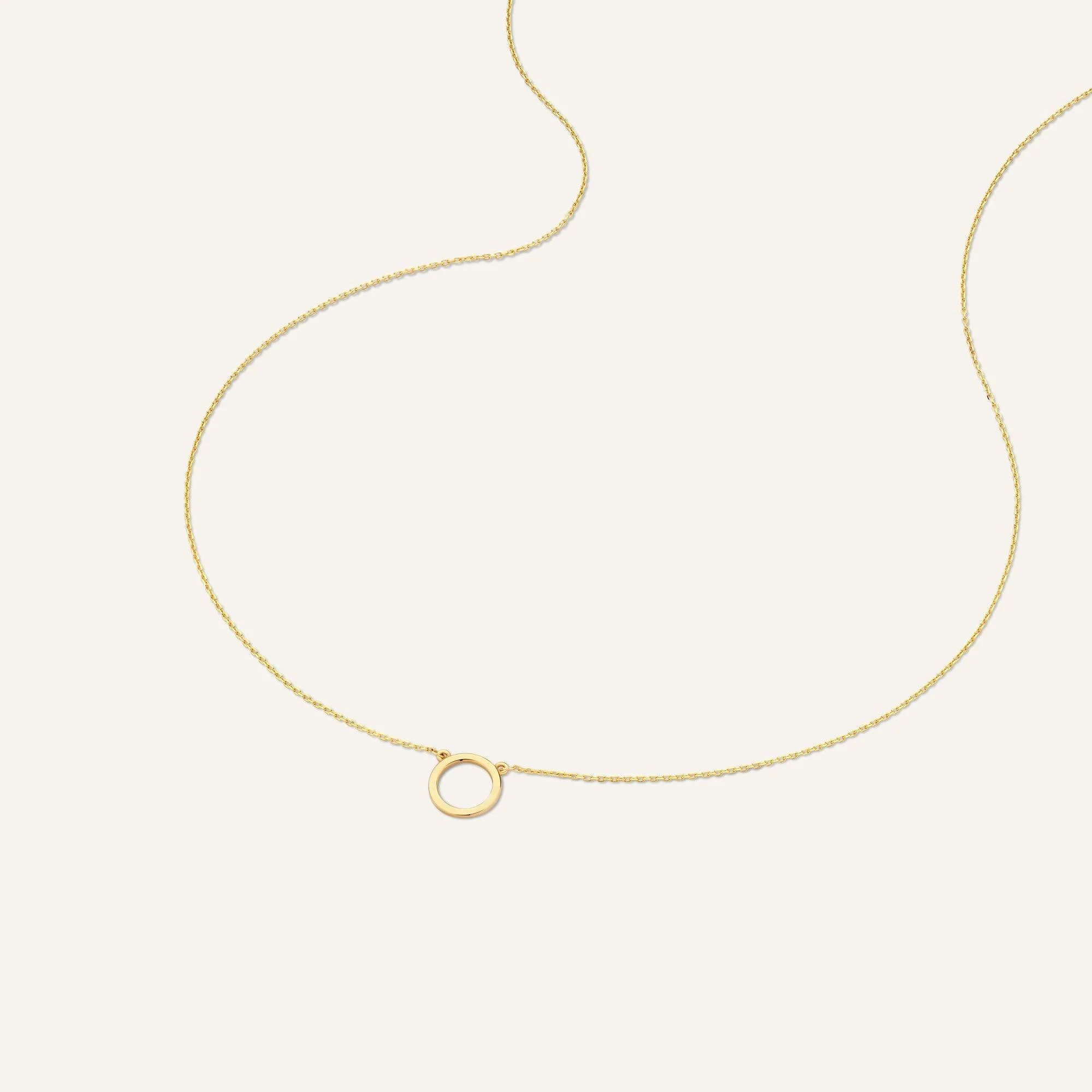 Circle Pendant Necklace - Image 5