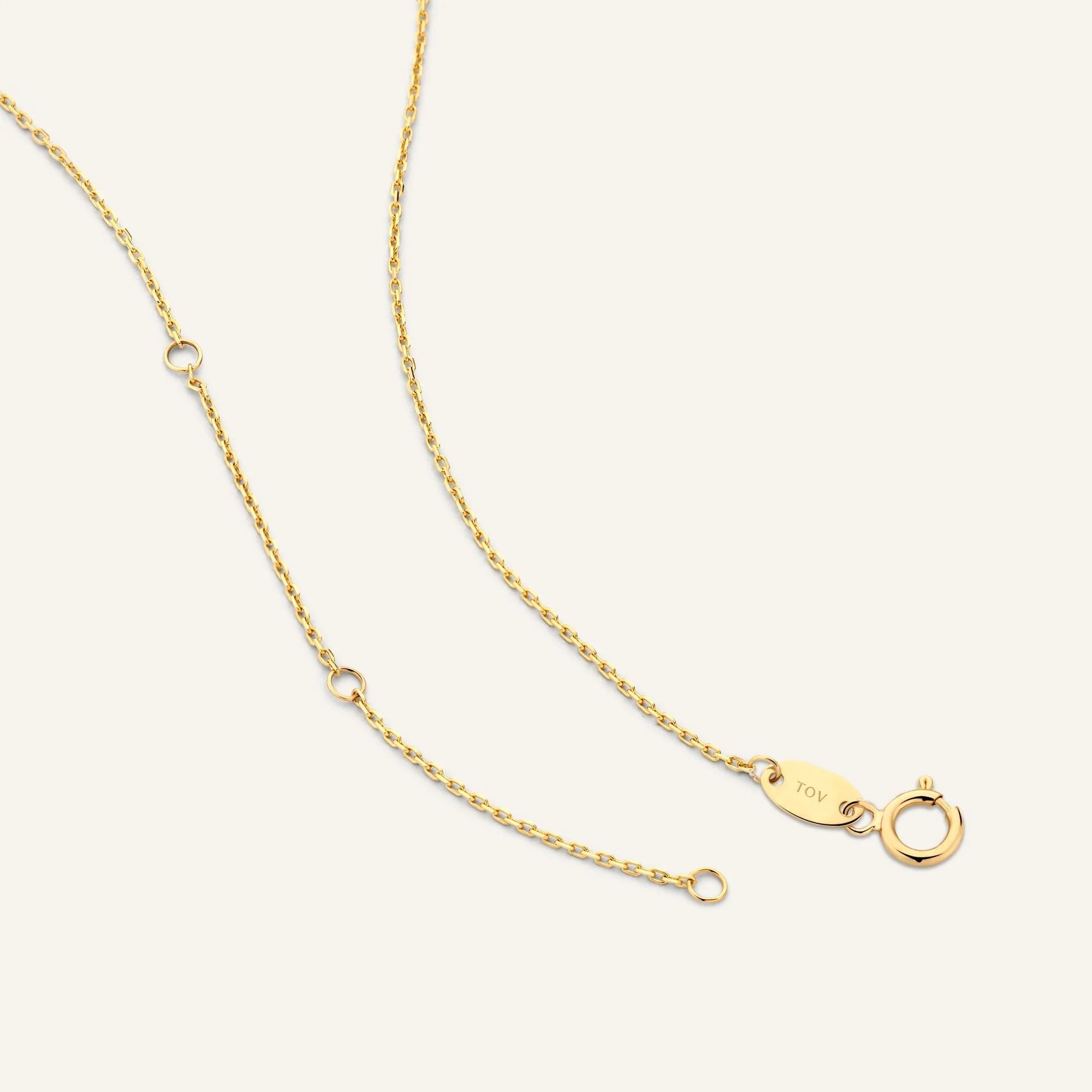 Circle Pendant Necklace - Image 7