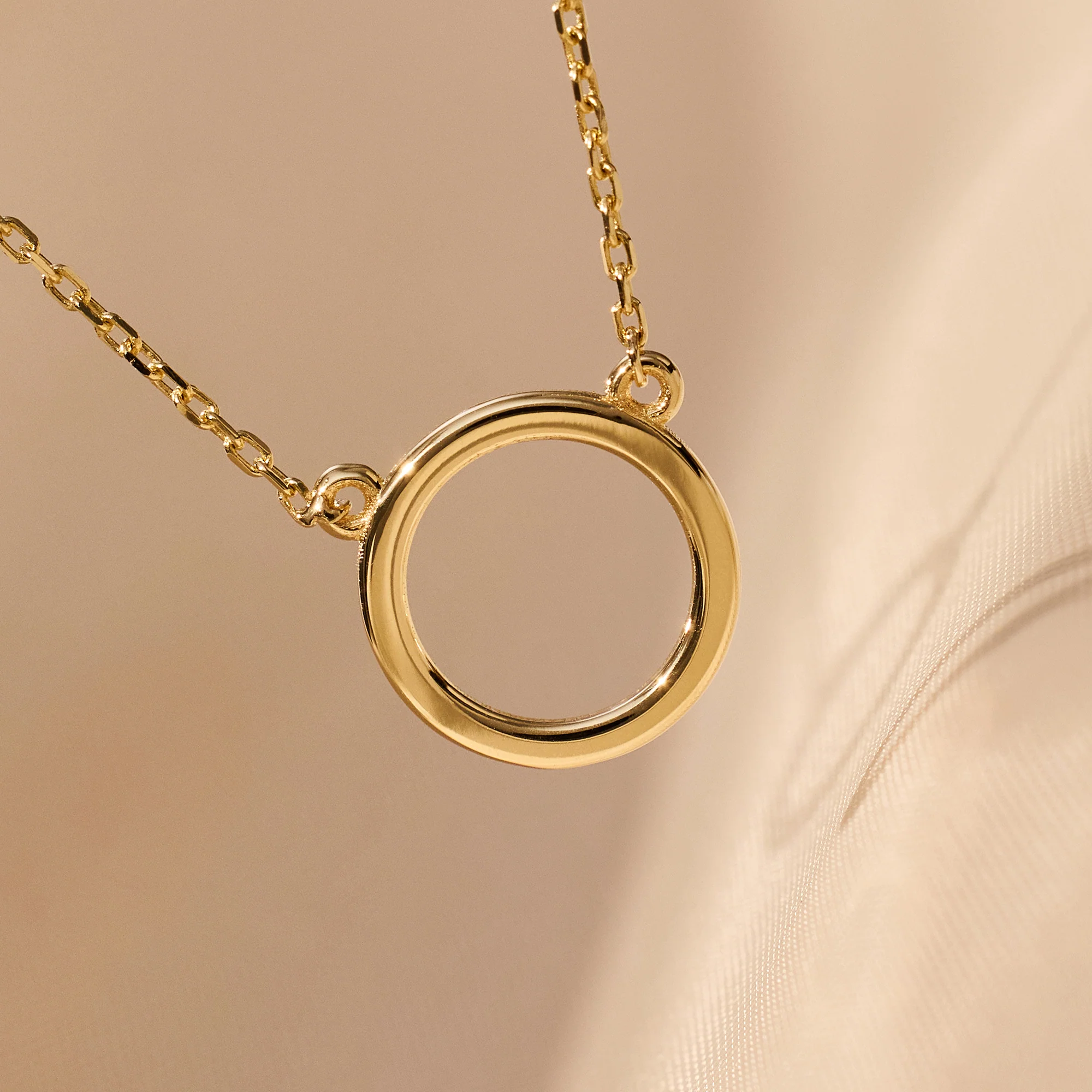 Circle Pendant Necklace - Image 9