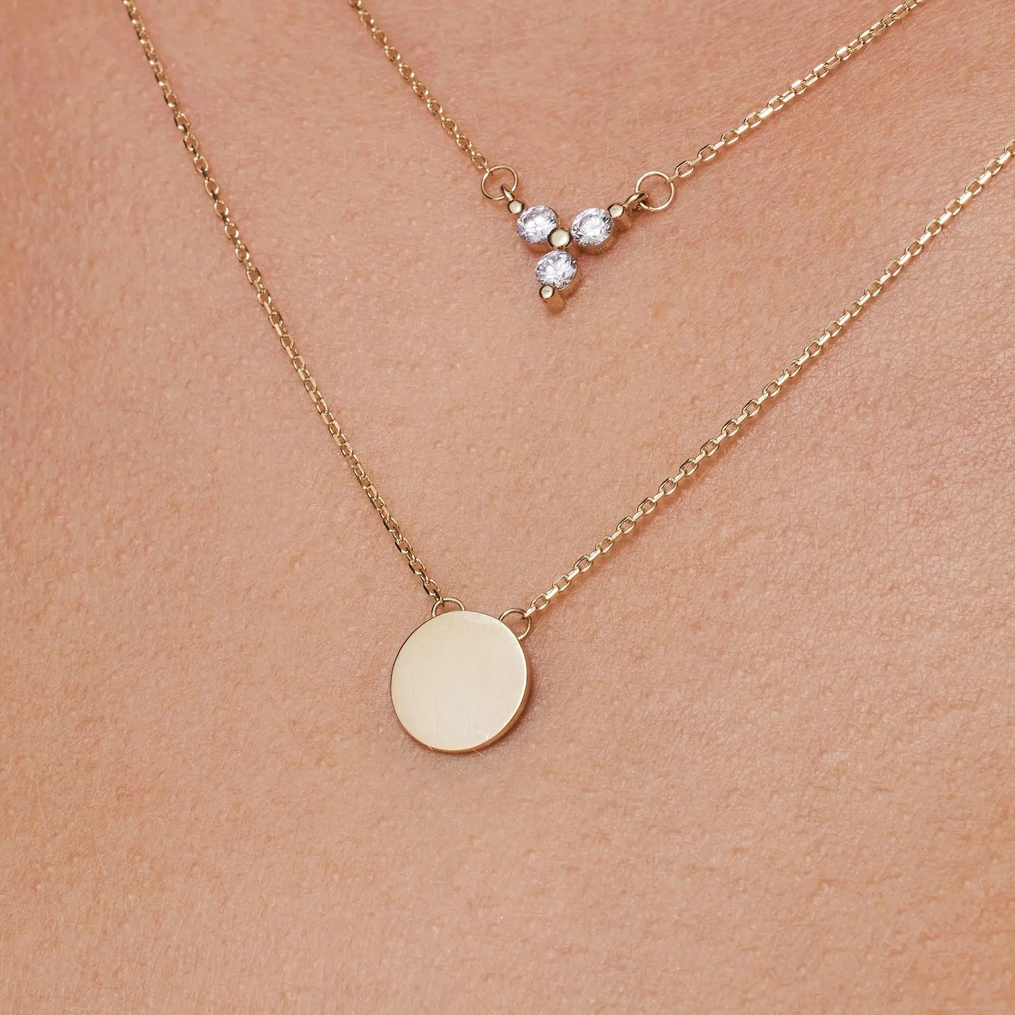 Coin Pendant Necklace - Image 3