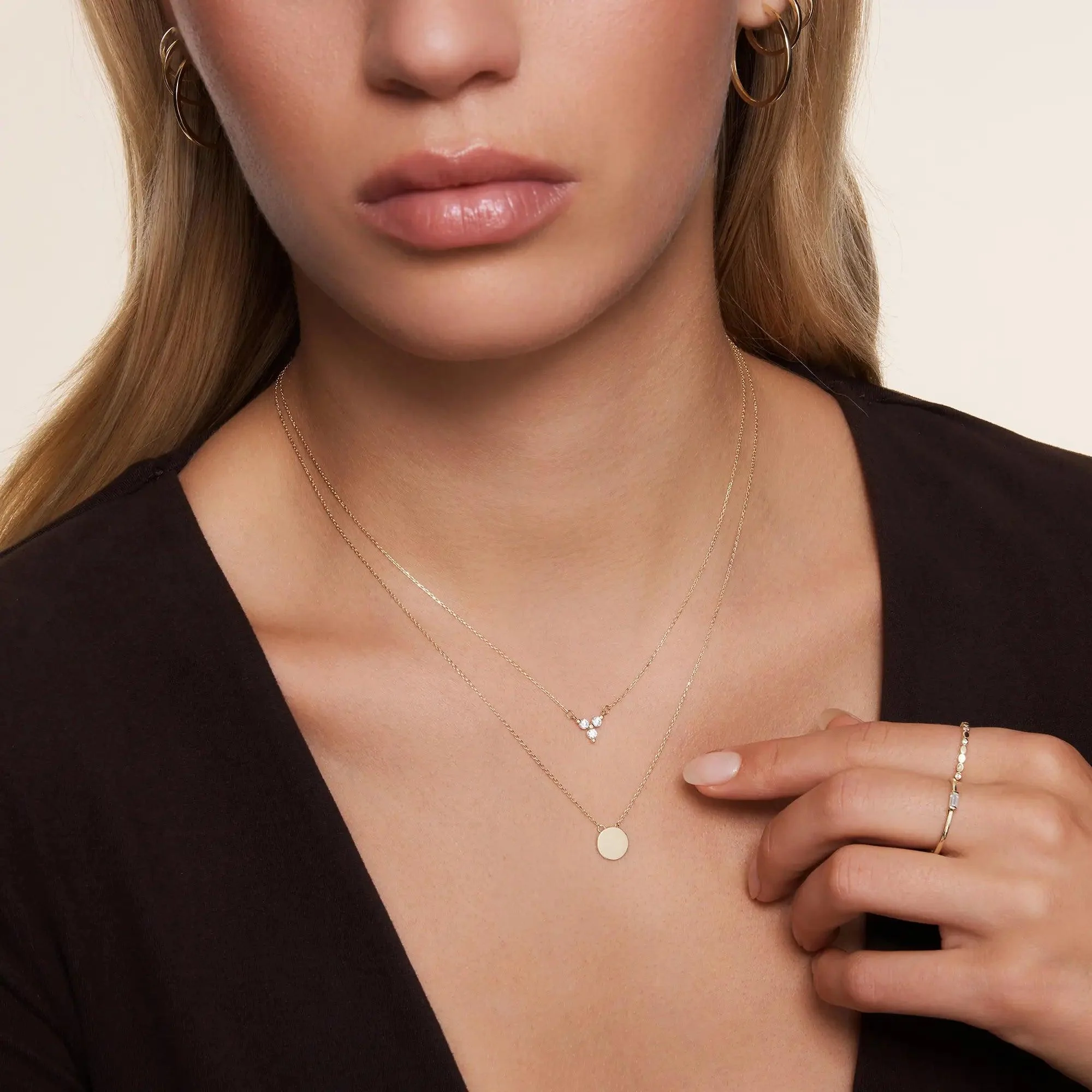 Coin Pendant Necklace - Image 4
