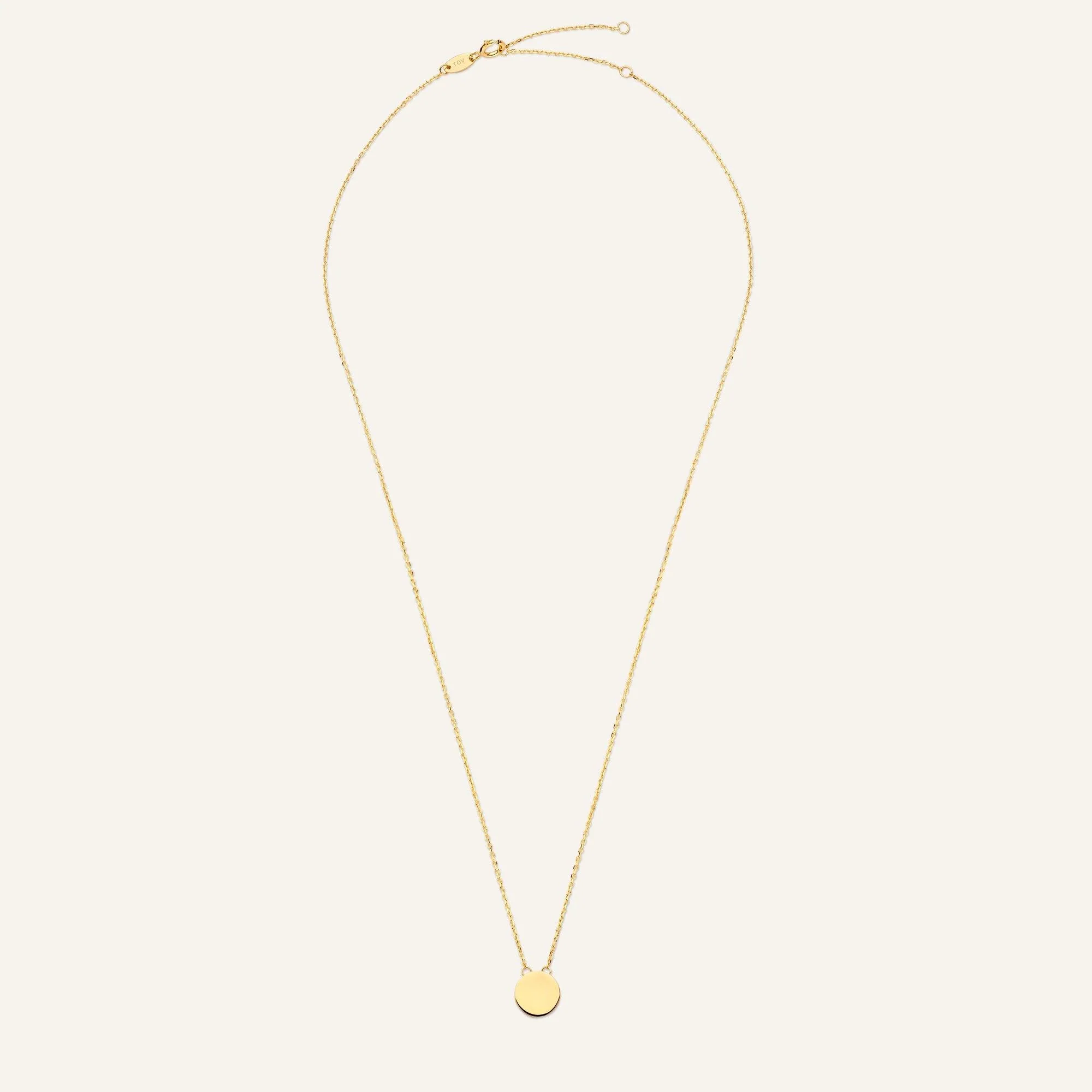 Coin Pendant Necklace - Image 9