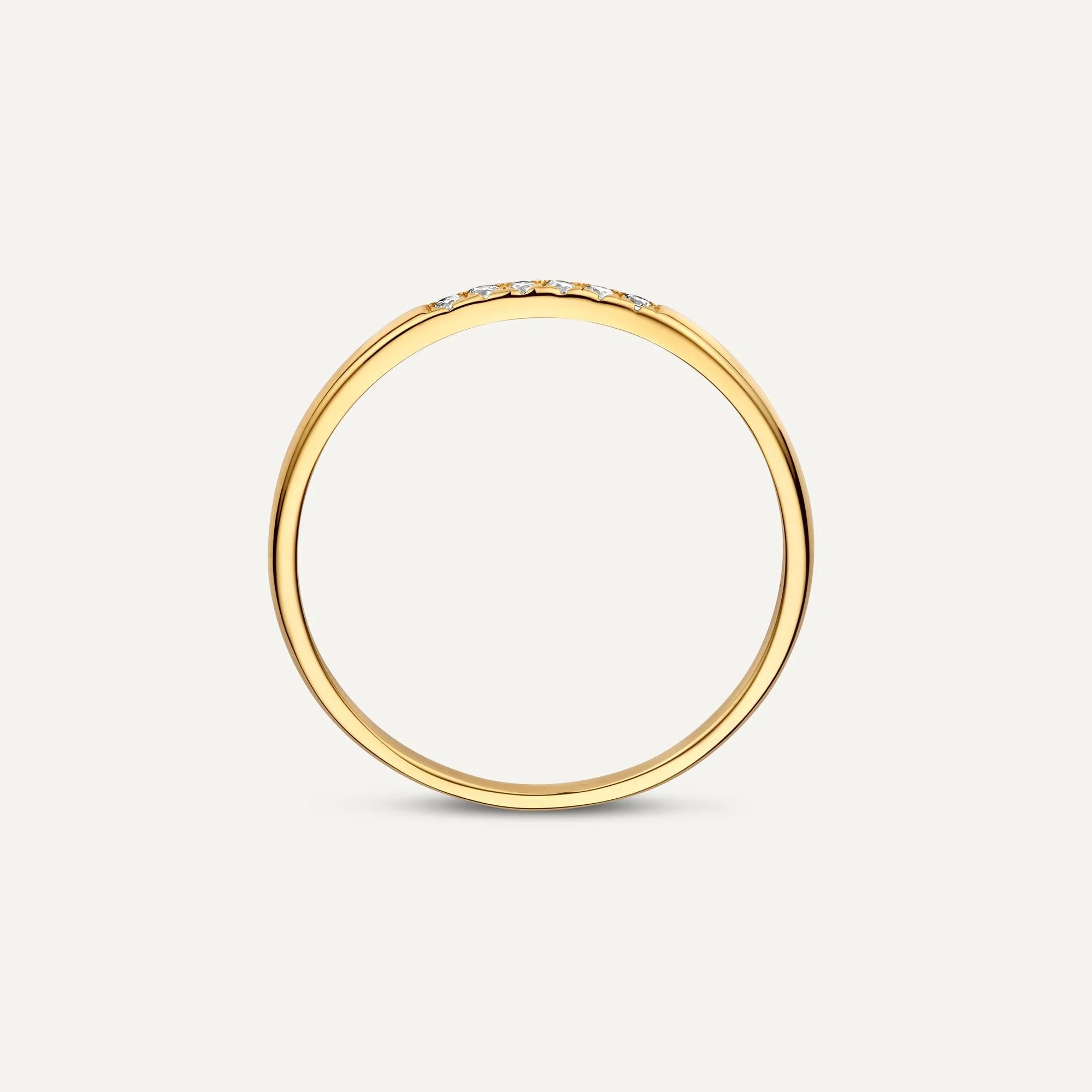 Cubic Zirconia Line Ring - Image 10