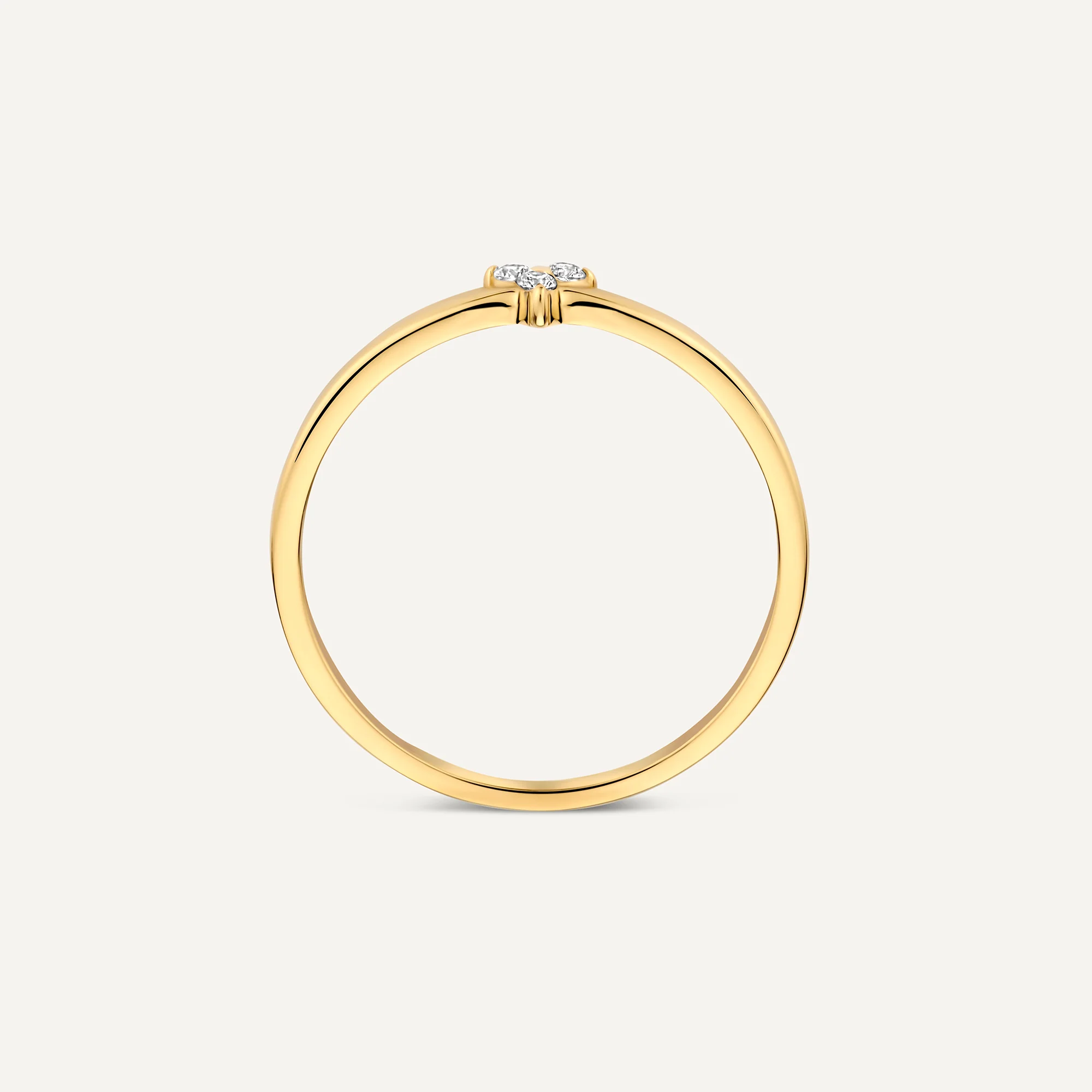Cubic Zirconia Lotus Ring - Image 5