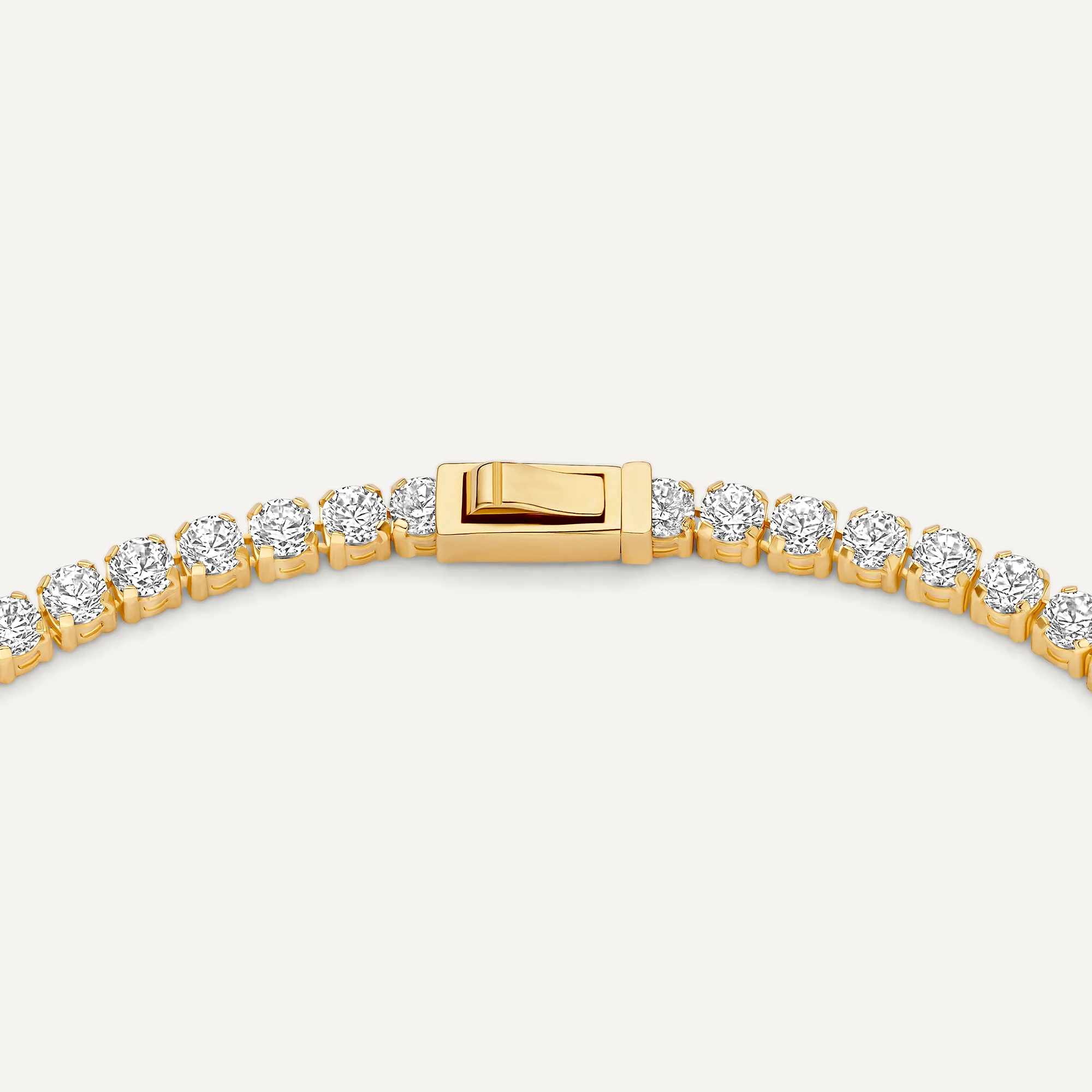 Cubic Zirconia Tennis Bracelet (18.5cm) - Image 13