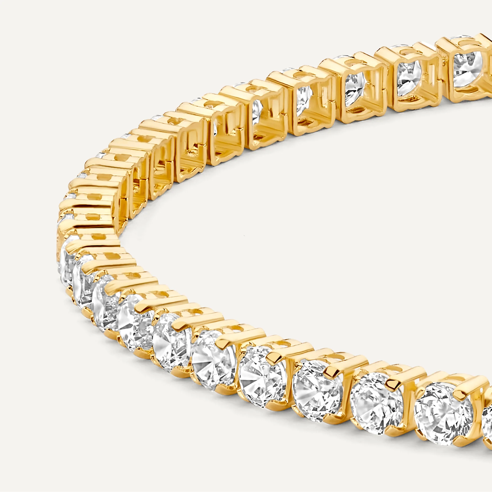 Cubic Zirconia Tennis Bracelet (18.5cm) - Image 14