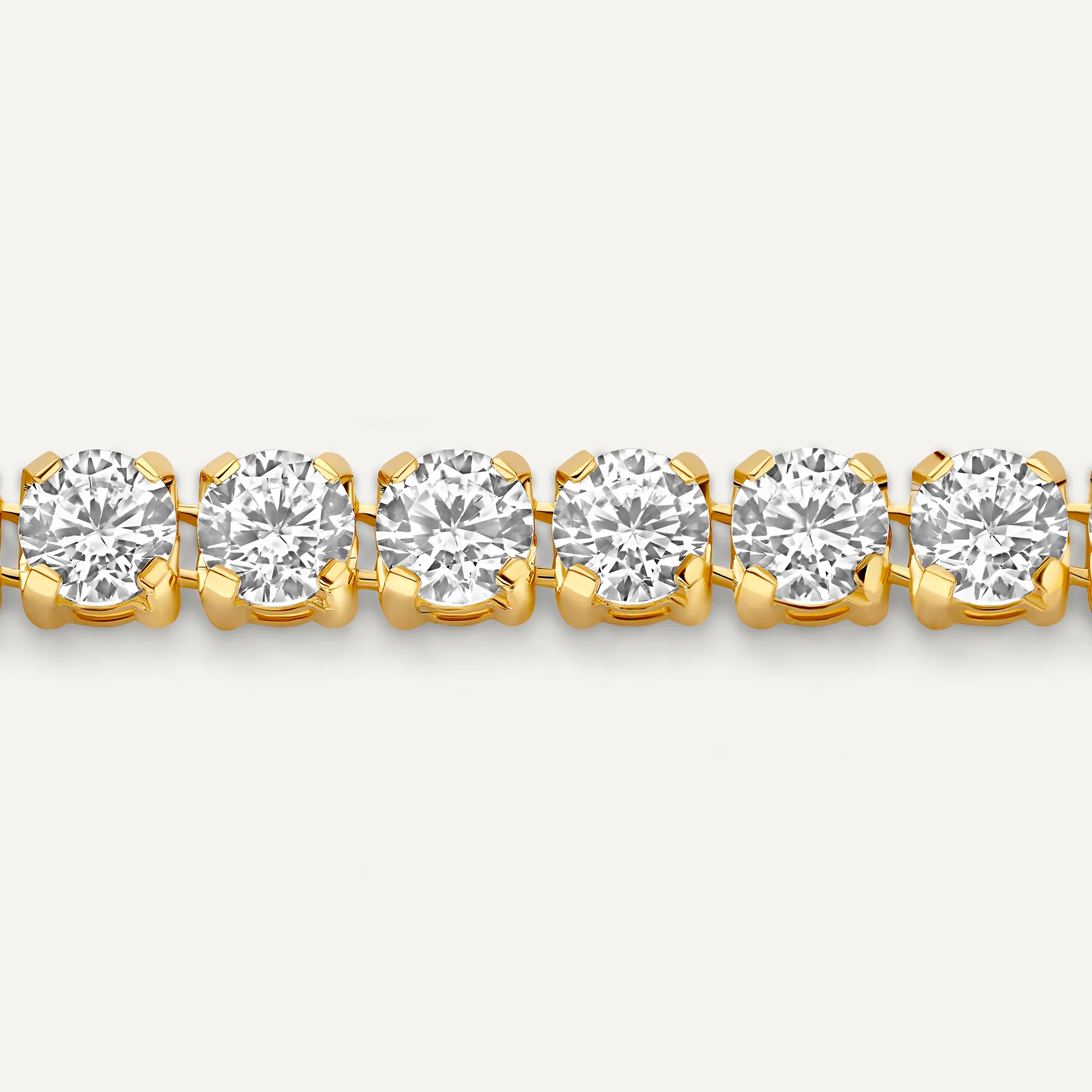 Cubic Zirconia Tennis Bracelet (18.5cm) - Image 8