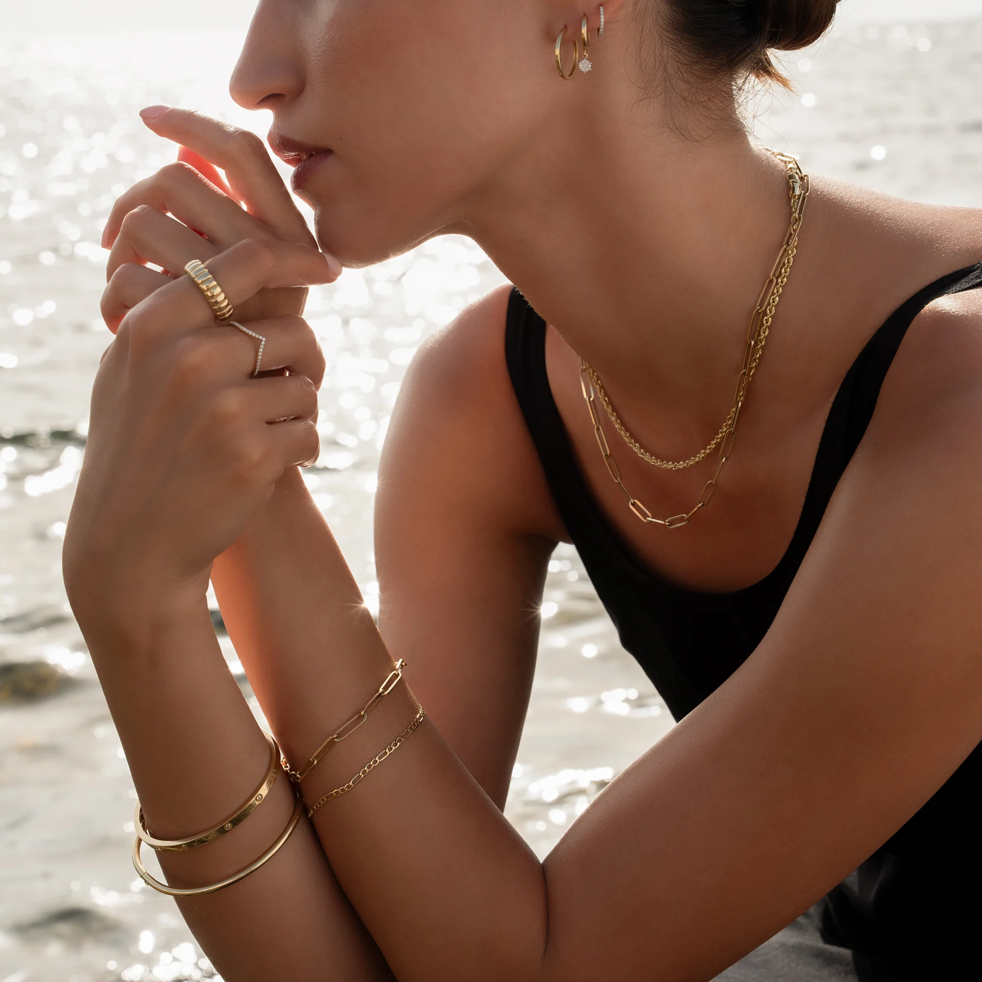 Bold Charlotte Ring - Image 5