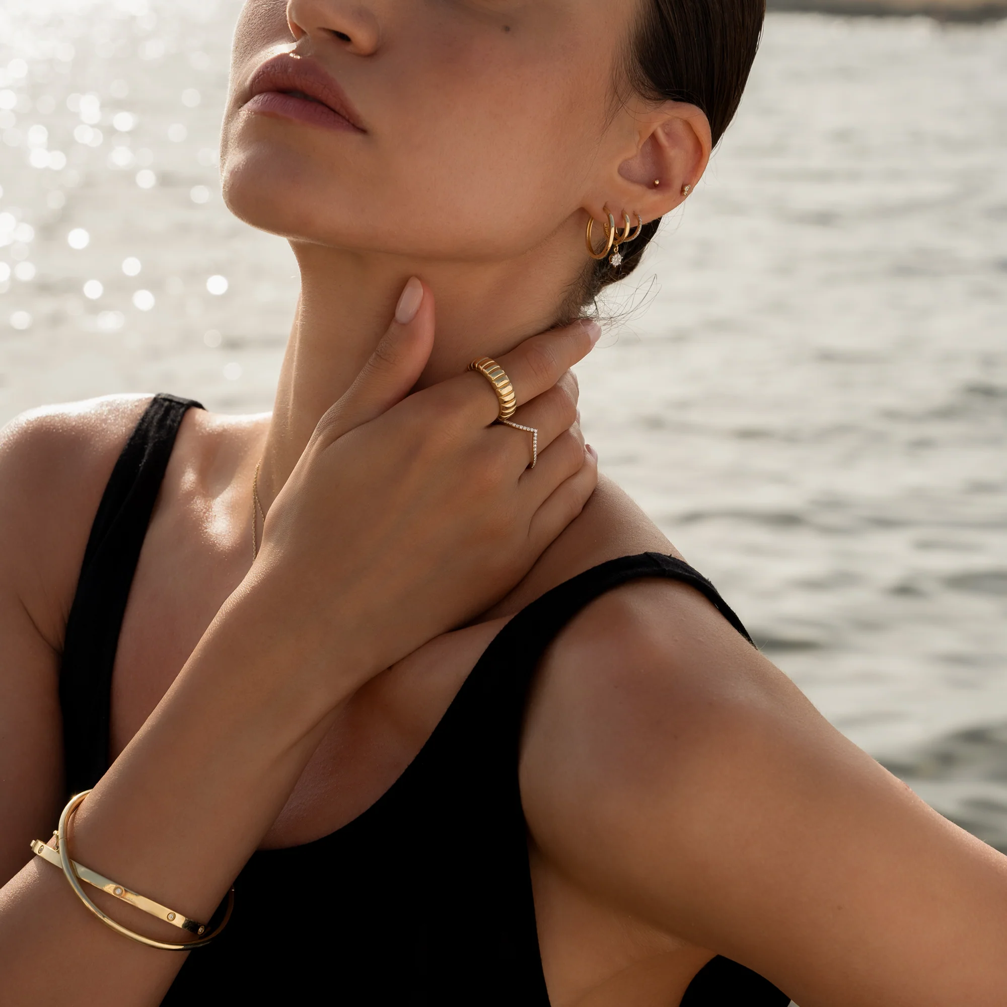 Bold Charlotte Ring - Image 4