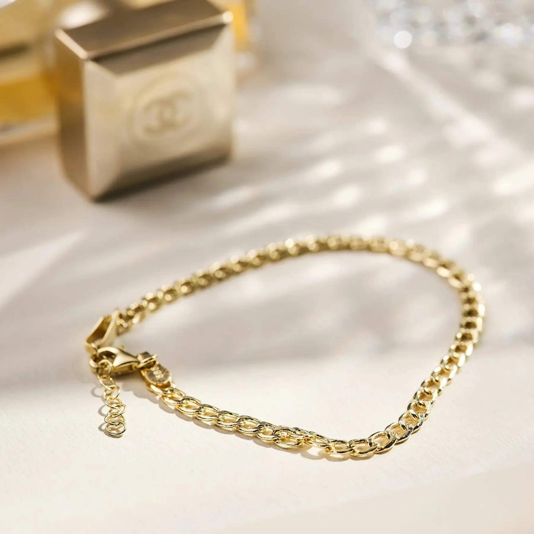 Curb Chain Bracelet - Image 5