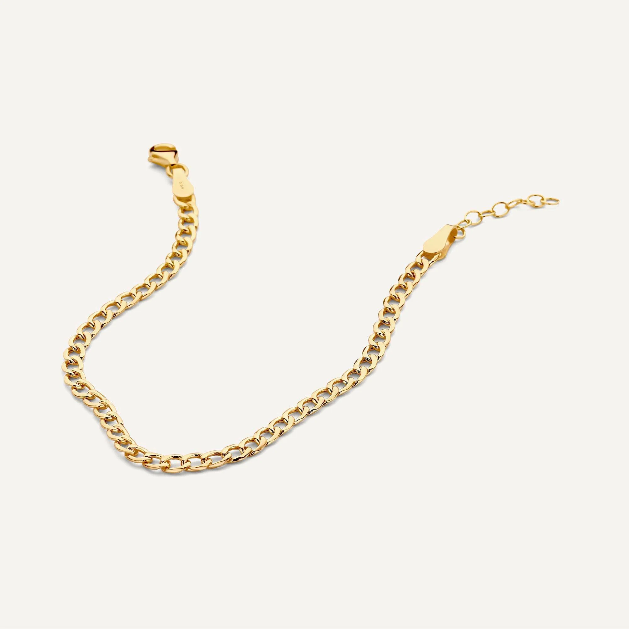 Curb Chain Bracelet - Image 6