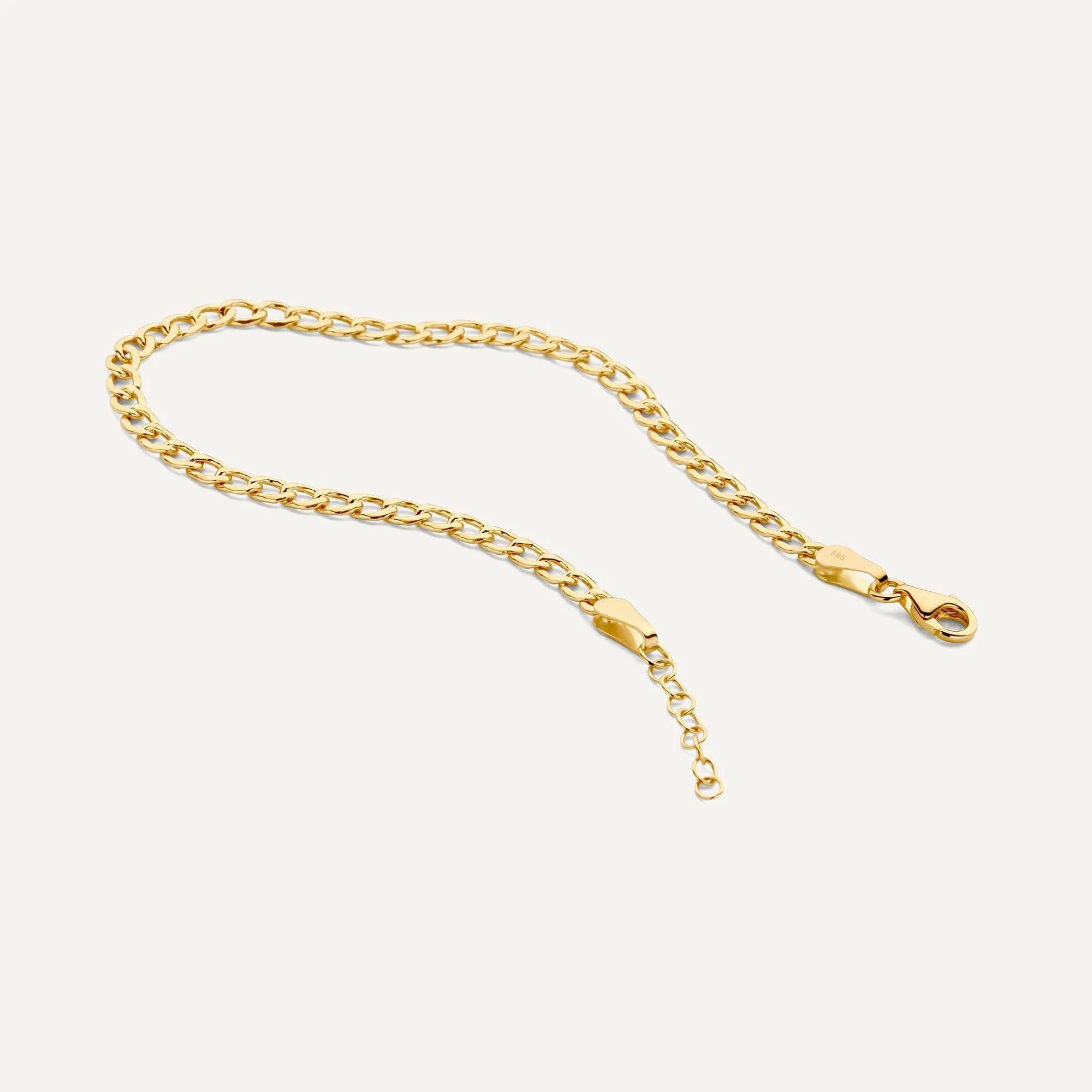Curb Chain Bracelet - Image 7