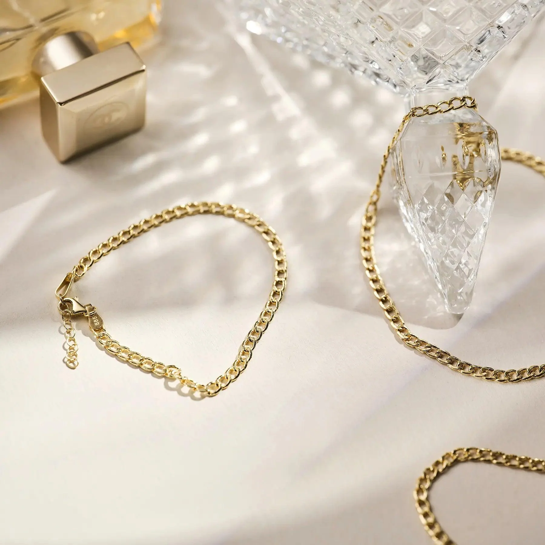 Curb Chain Bracelet - Image 9