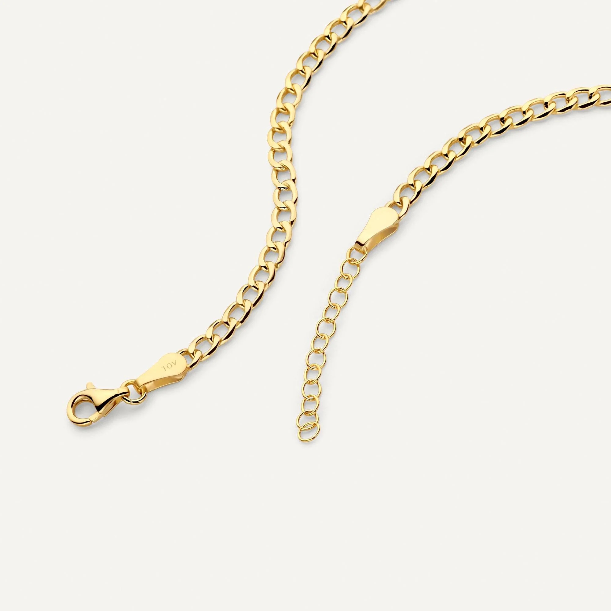 Curb Chain Necklace - Image 10
