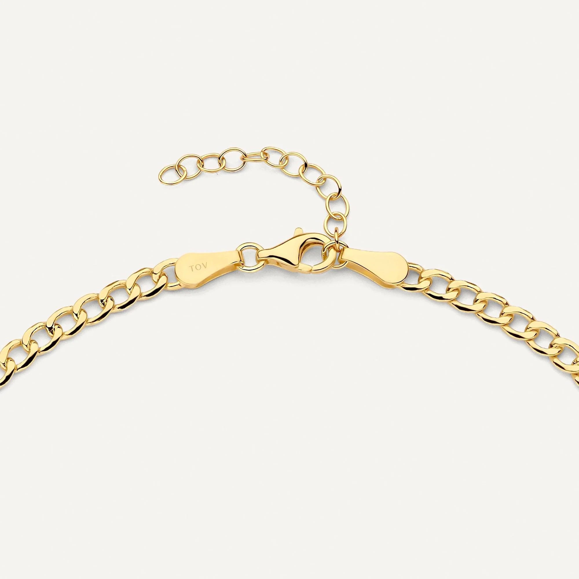 Curb Chain Necklace - Image 12