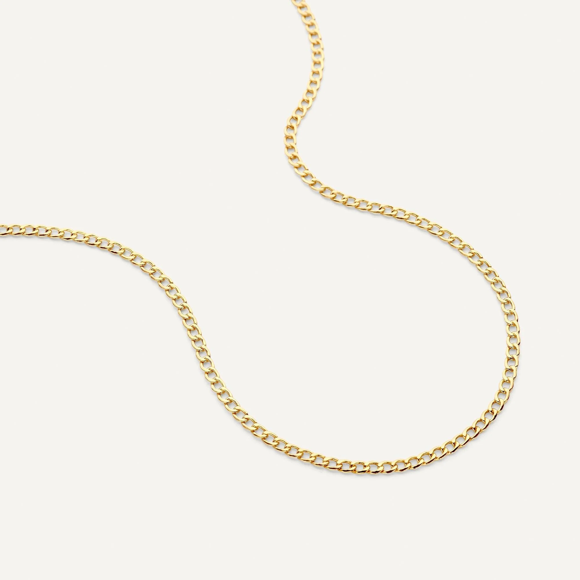 Curb Chain Necklace - Image 5