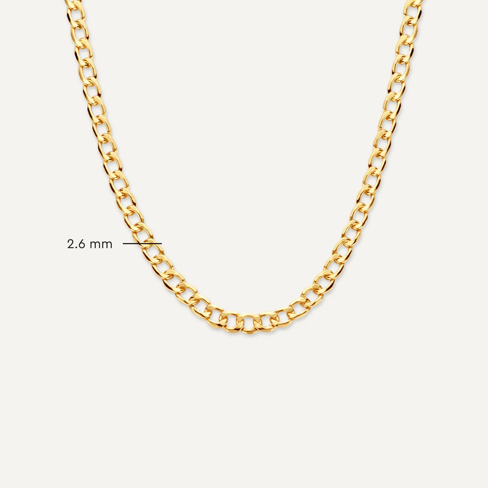 Curb Chain Necklace - Image 9